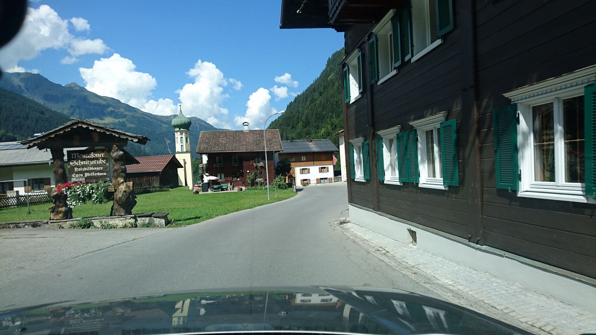 Street view near Maria Katharina Schöpf, Gaschurn — © voschix (CC BY-SA · Mapillary)