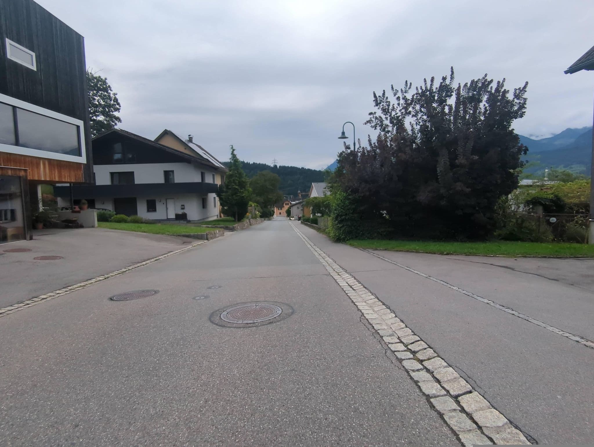 Street view near Gasthaus-Pension Lehrerhof Th. Lampert, Göfis — © Wordverbot (CC BY-SA · Mapillary)