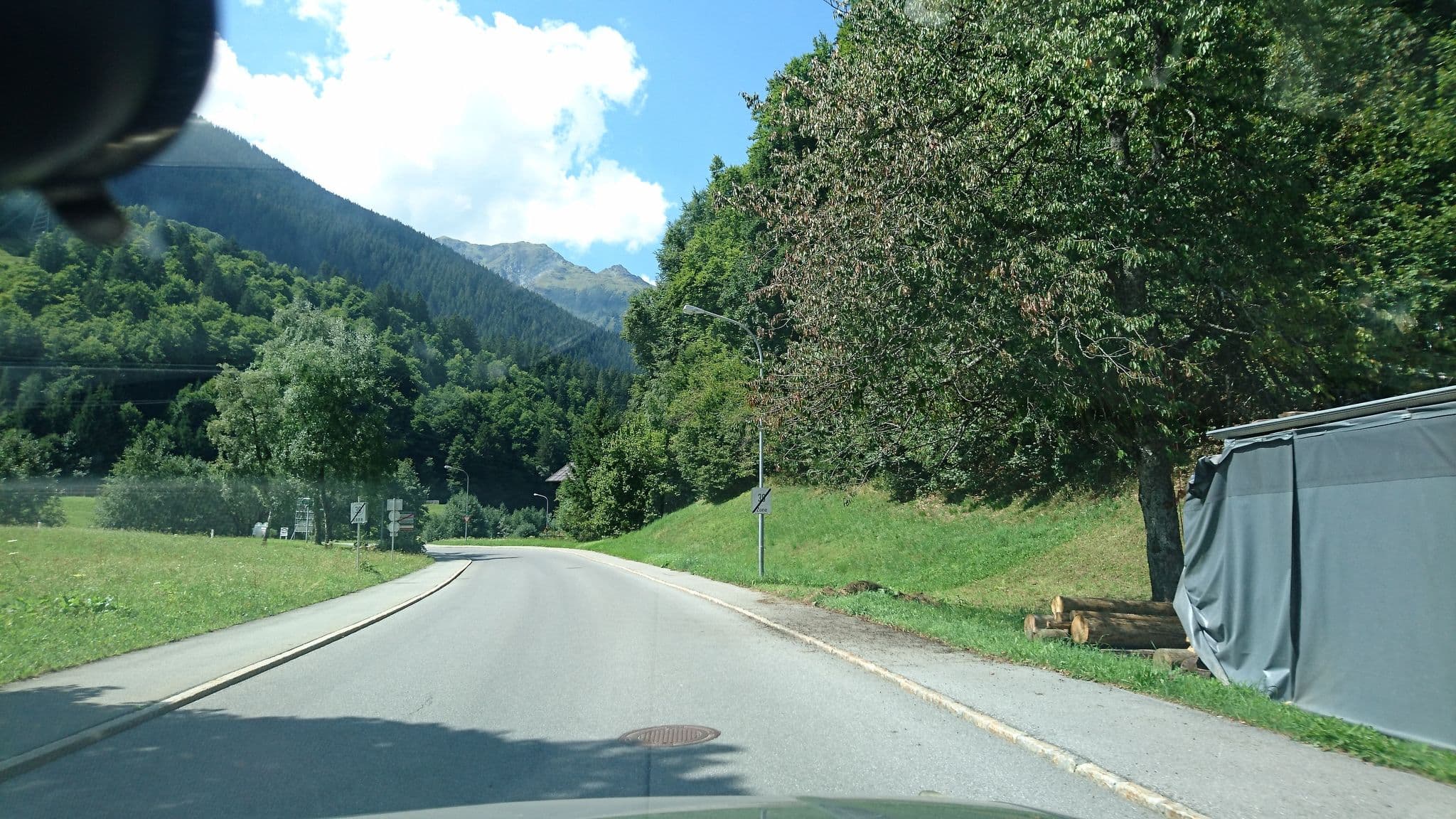Street view near Christian Schöpf, Gaschurn — © voschix (CC BY-SA · Mapillary)