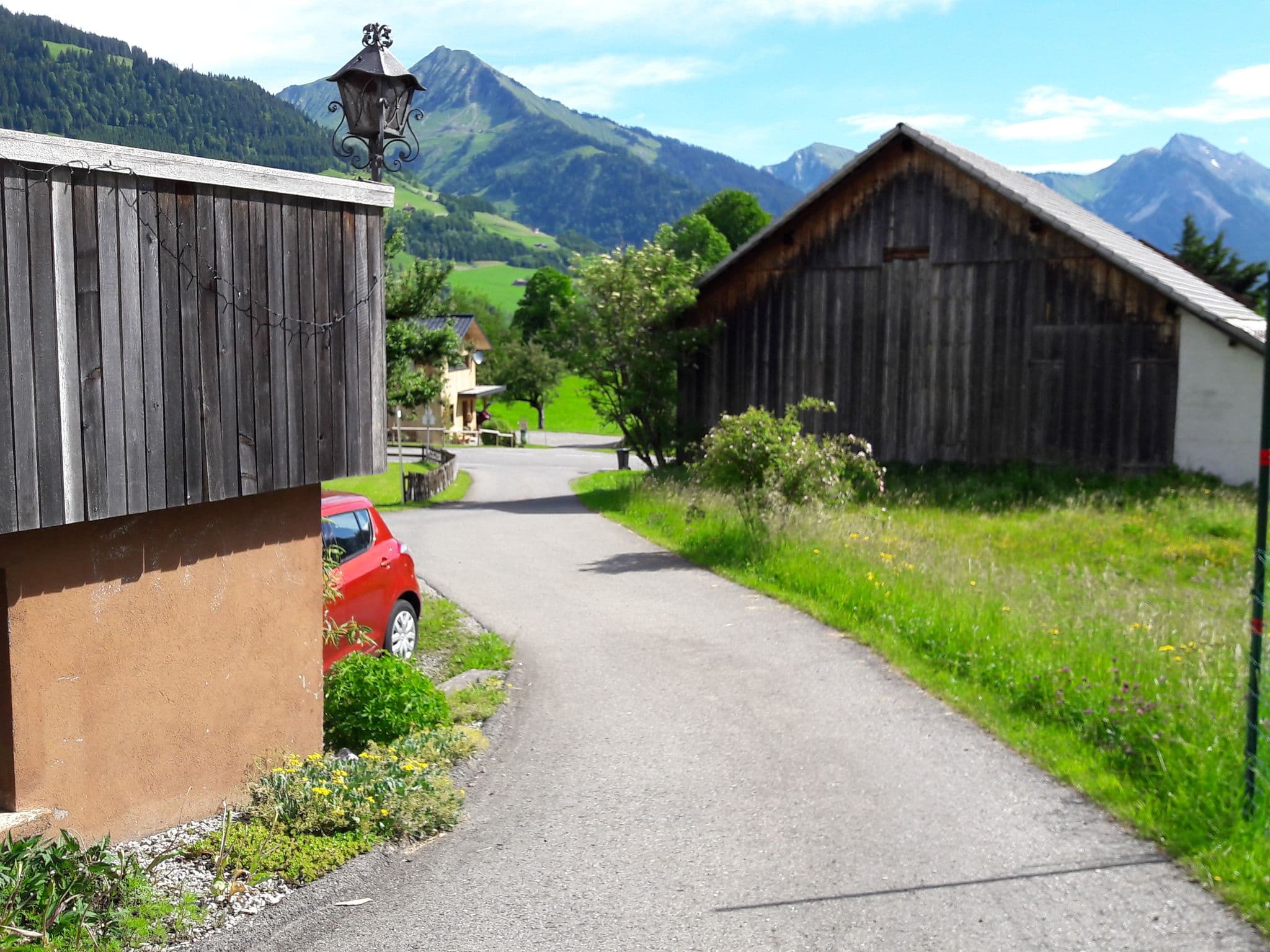Street view near Pension Frassen, Ludesch — © alucardo (CC BY-SA · Mapillary)