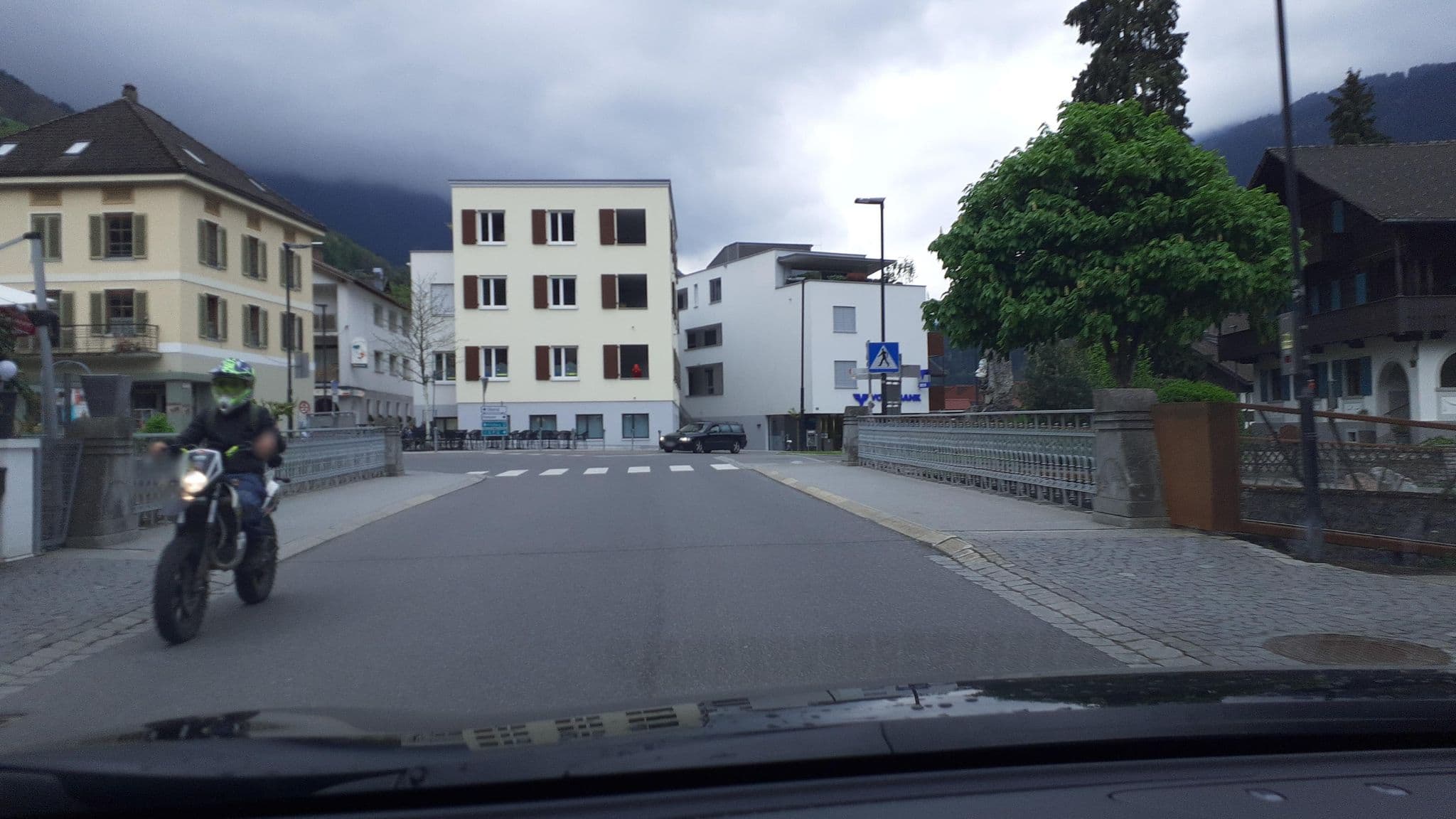 Street view near Krone Hotel, Inh Gmeiner Armin, Schruns — © brokuli86 (CC BY-SA · Mapillary)