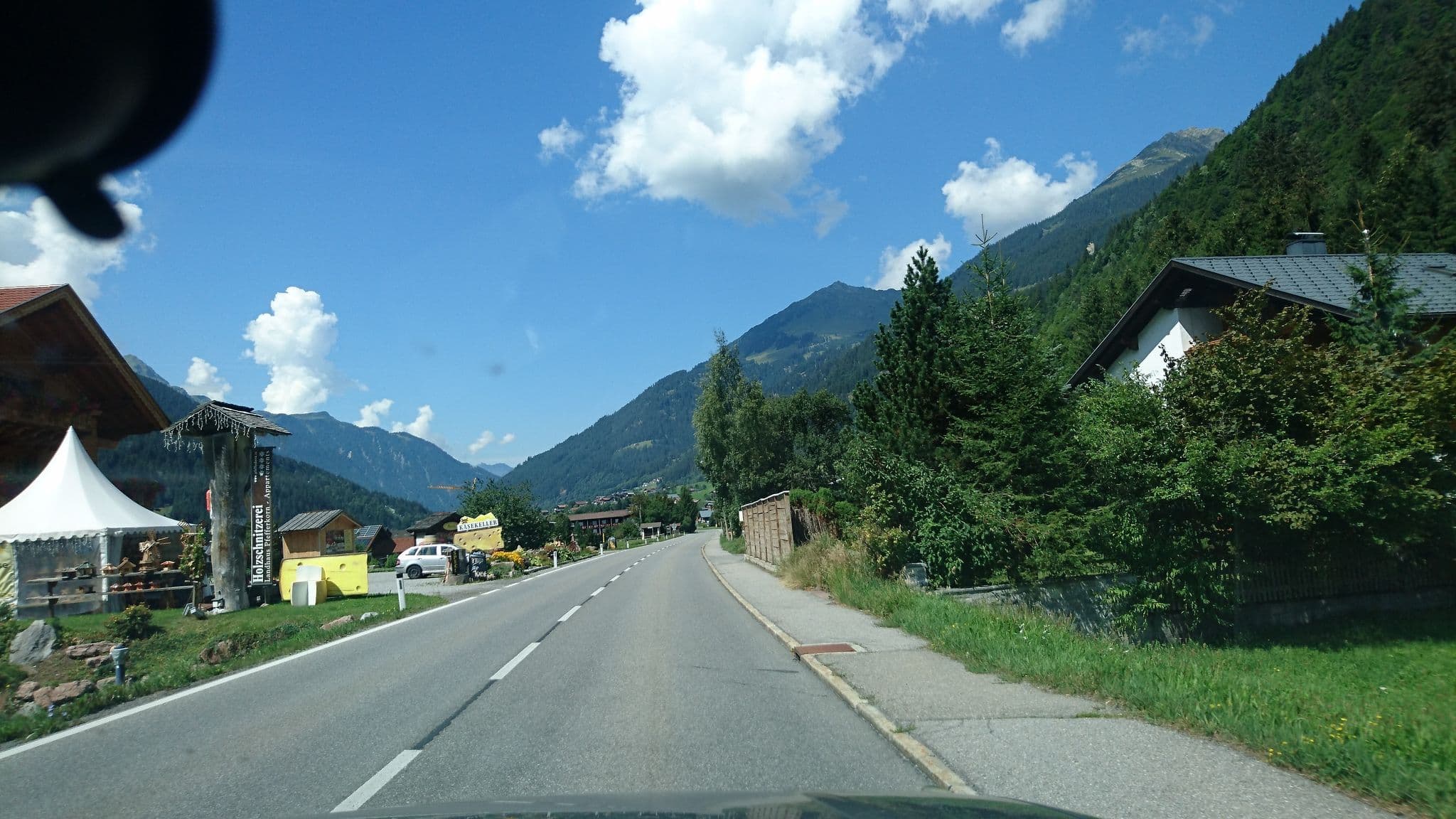 Street view near Haus Rudigier, Gaschurn — © voschix (CC BY-SA · Mapillary)