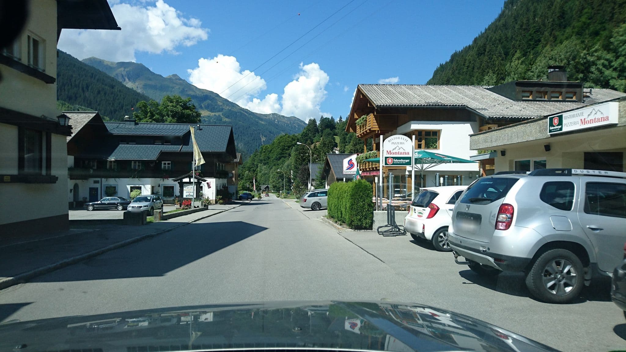 Street view near Pension Tafamunt, Gaschurn — © voschix (CC BY-SA · Mapillary)