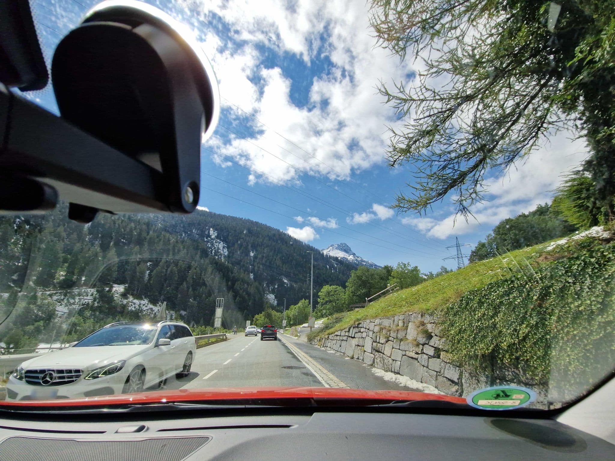 Street view near Haus Anna Apartments, Lech — © mcliquid (CC BY-SA · Mapillary)