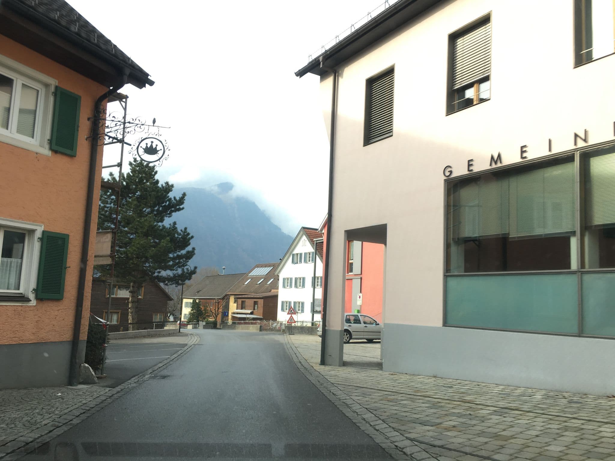 Street view near Herbert Galehr, Nüziders — © alferic (CC BY-SA · Mapillary)