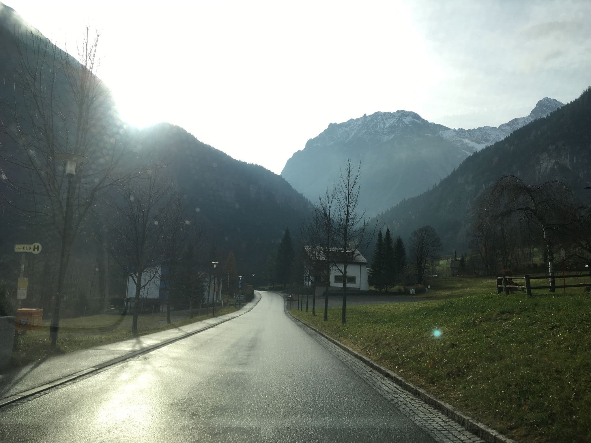 Street view near Ferienwohnung Alpenlodge, Bürs — © alferic (CC BY-SA · Mapillary)