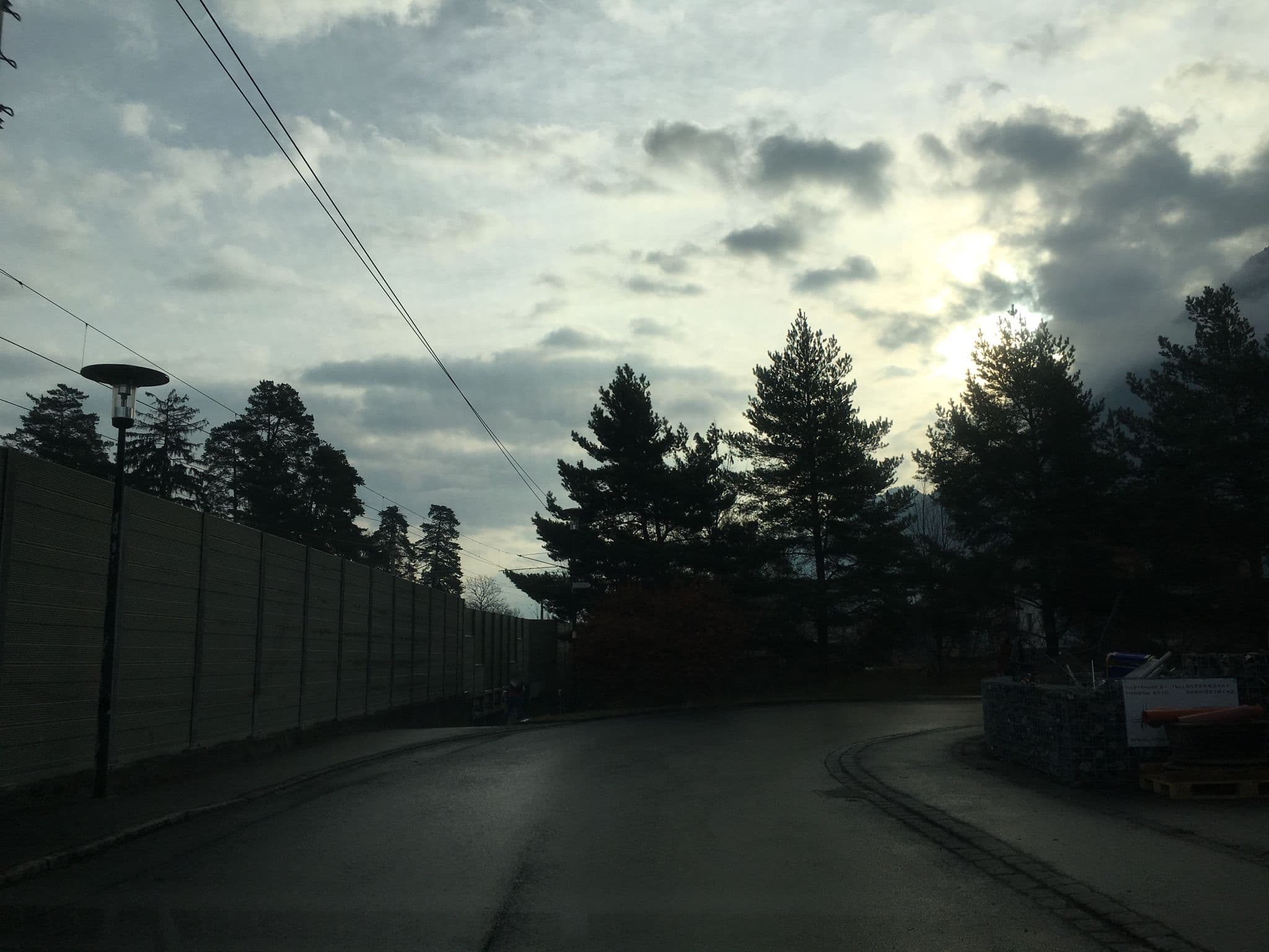 Street view near Gasthof Gamperdona, Nenzing — © alferic (CC BY-SA · Mapillary)