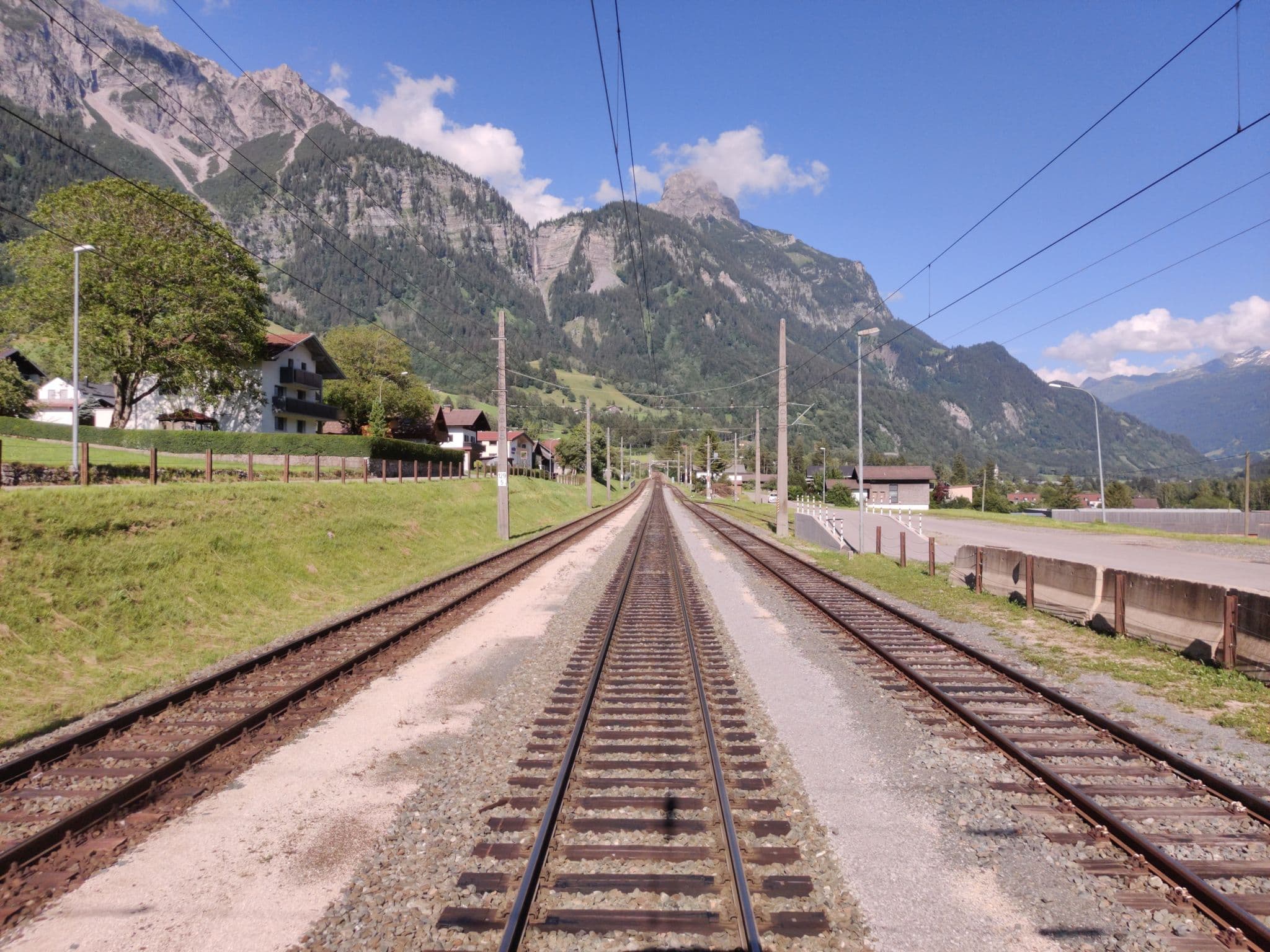 Street view near Haus Angelika, Ausserbraz — © aceini (CC BY-SA · Mapillary)