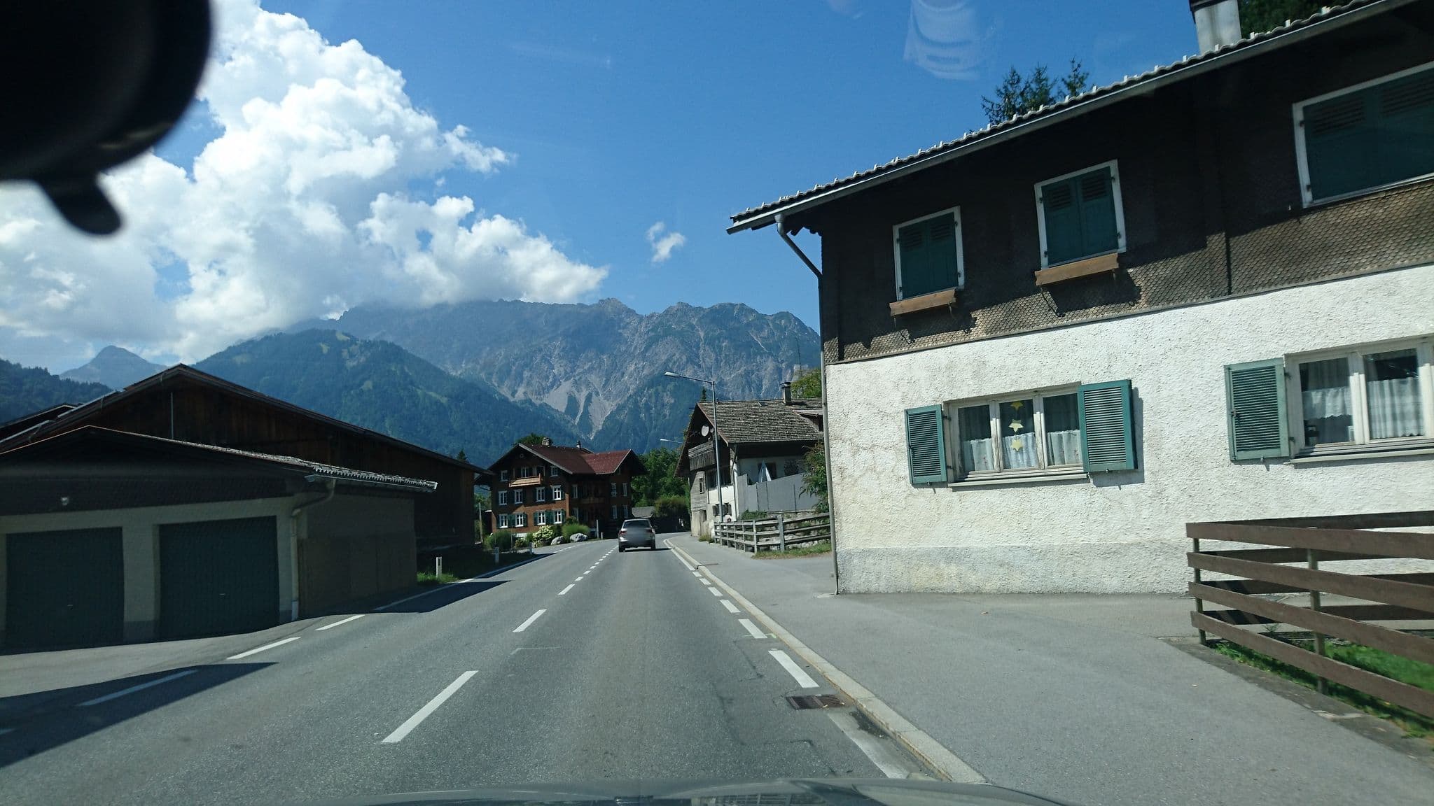 Street view near Haus Sabine, Bartholomäberg — © voschix (CC BY-SA · Mapillary)