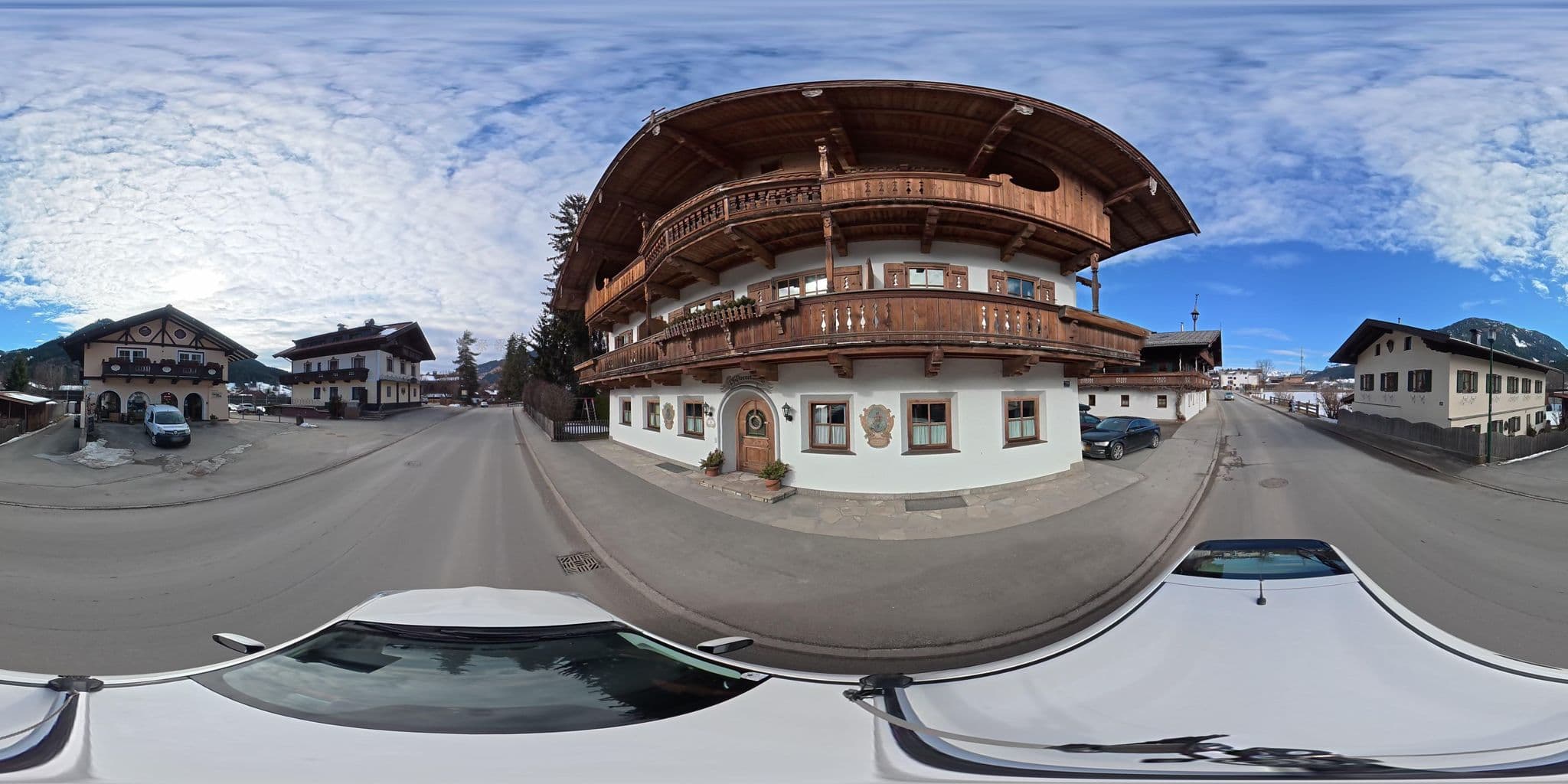 Street view near Haus Pfistererbauer, Brixen im Thale — © osmplus_org (CC BY-SA · Mapillary)