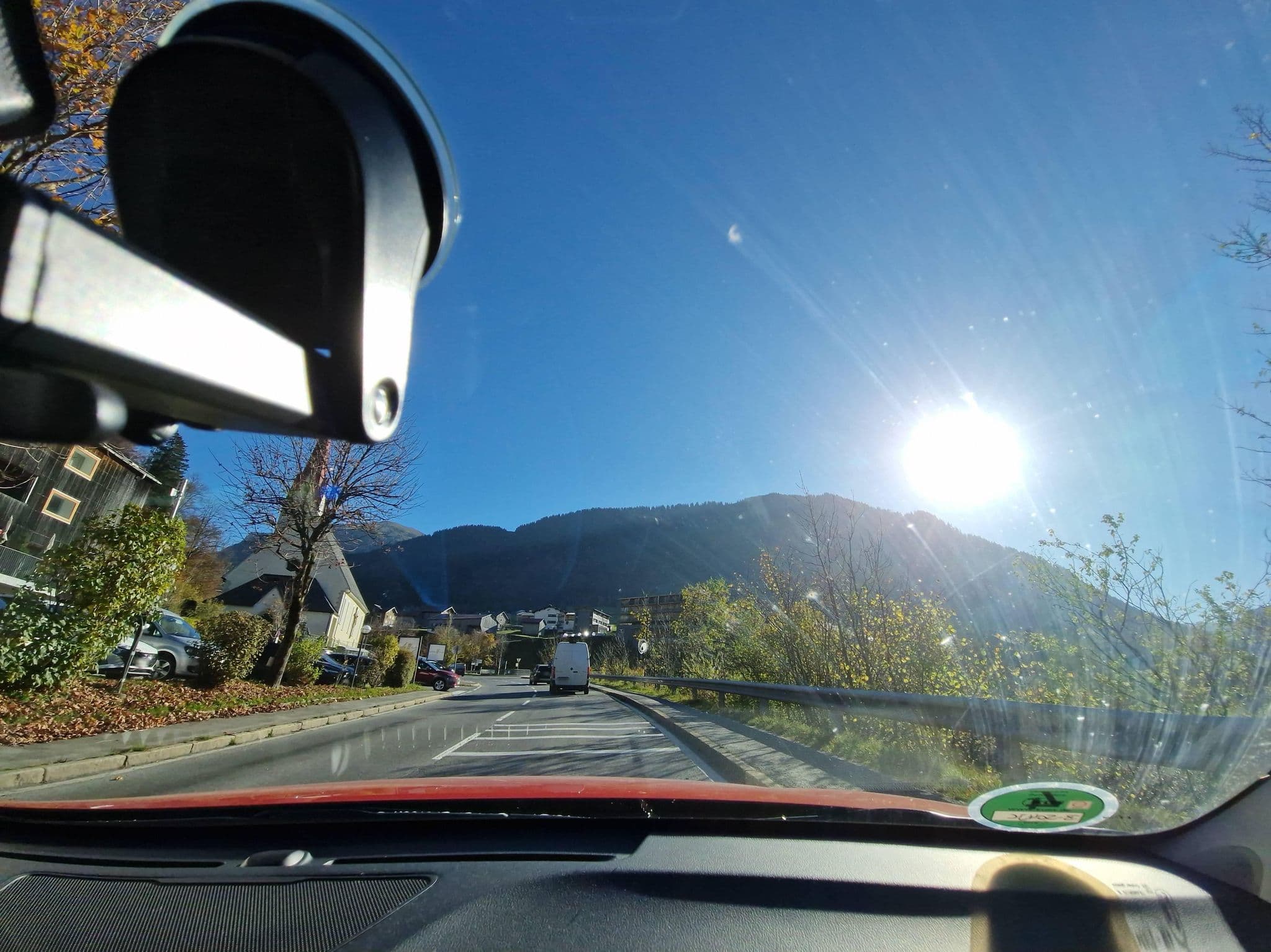 Street view near Hotel Krone Au (Vorarlberg), Bizau — © mcliquid (CC BY-SA · Mapillary)