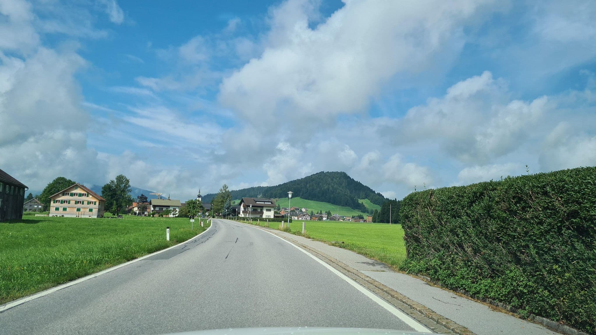 Street view near Haus Bechter, Hittisau — © mappi (CC BY-SA · Mapillary)