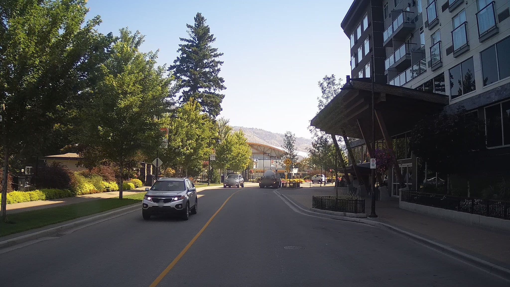 Street view near Sandman Signature Kamloops Hotel, Kamloops — © rps333 (CC BY-SA · Mapillary)