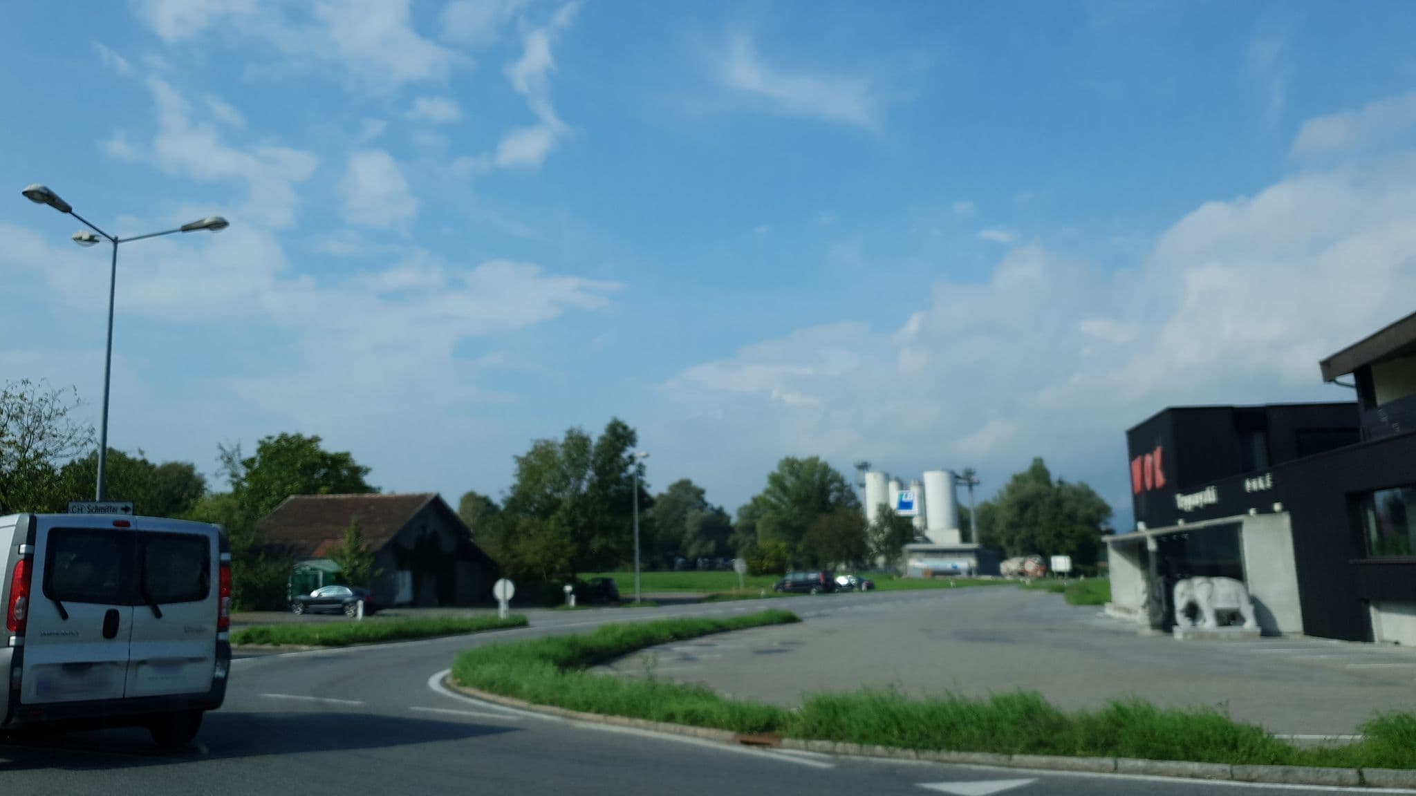 Street view near Gasthaus Schweizerhaus Herta Frei, Lustenau — © jopparn (CC BY-SA · Mapillary)