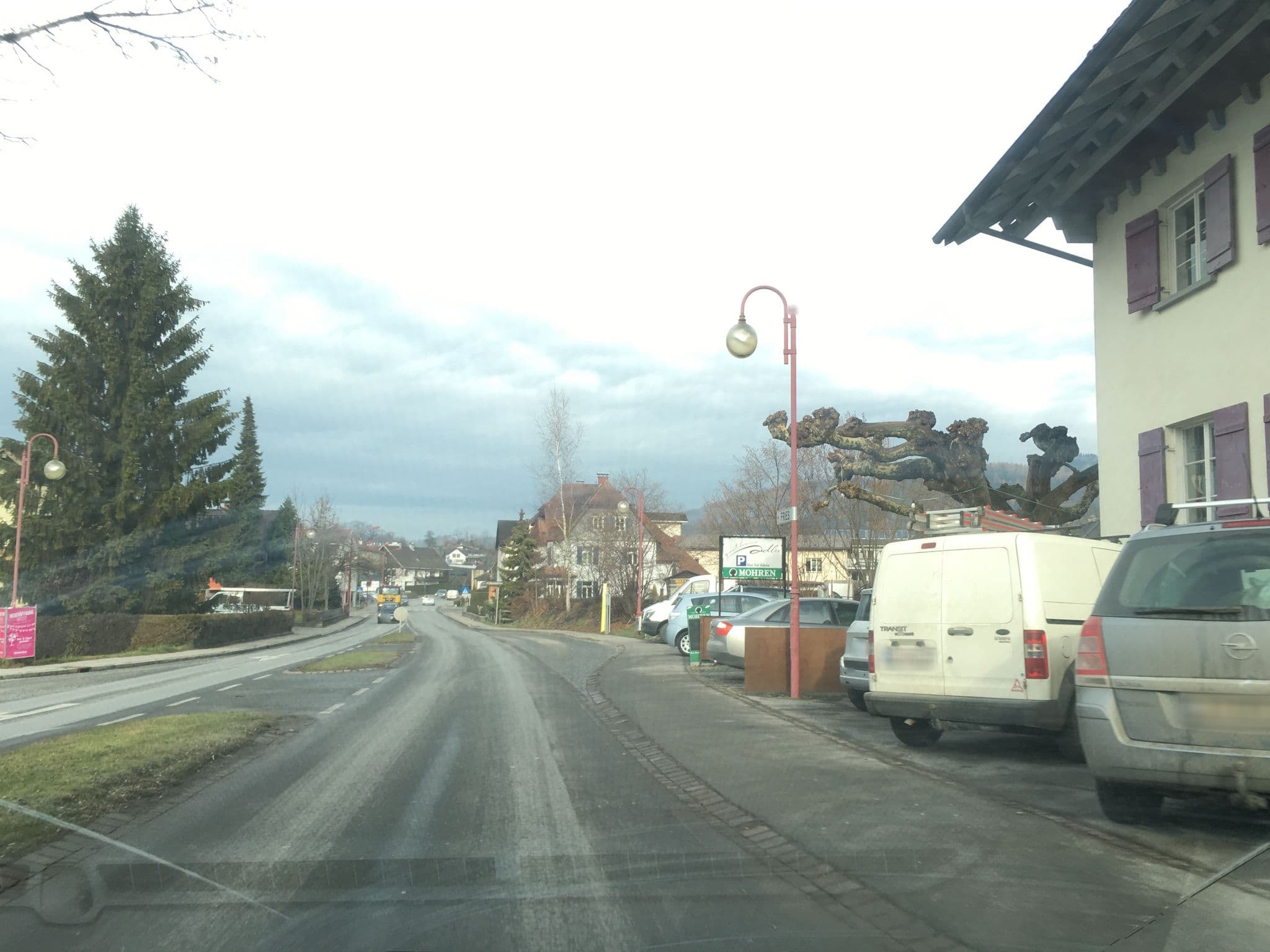 Street view near Gasthaus Adler, Sulz — © alferic (CC BY-SA · Mapillary)