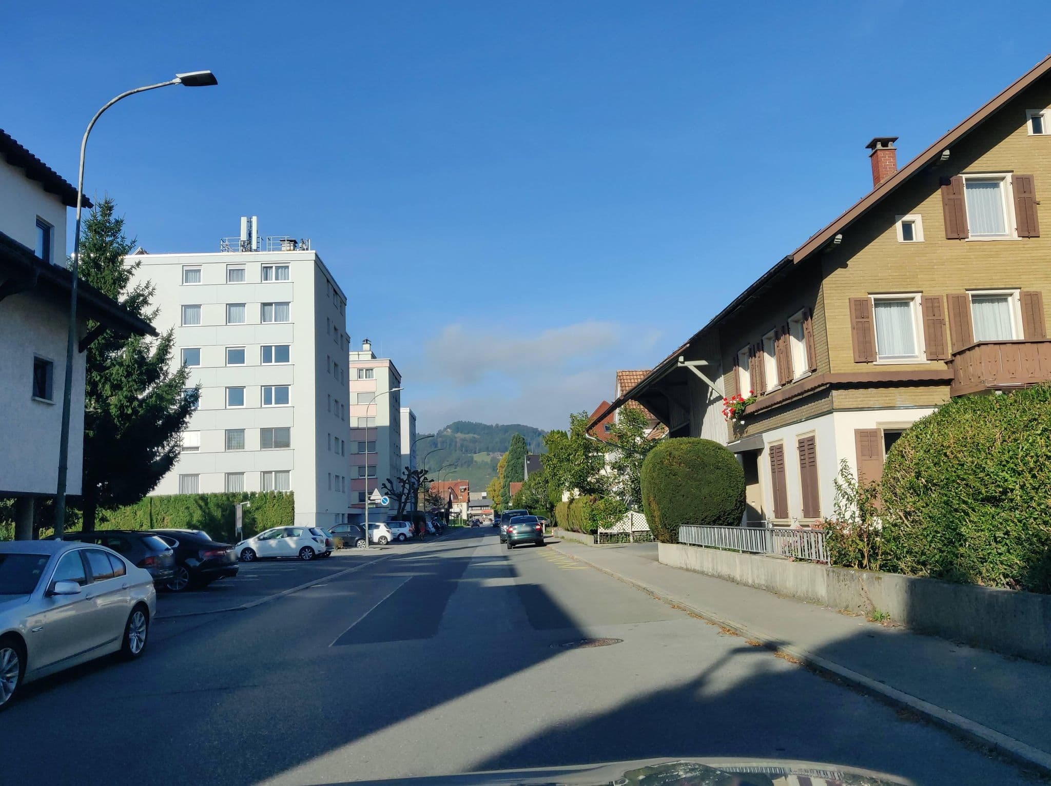 Street view near Bösch Harald E.U., Lustenau — © Yha1 (CC BY-SA · Mapillary)