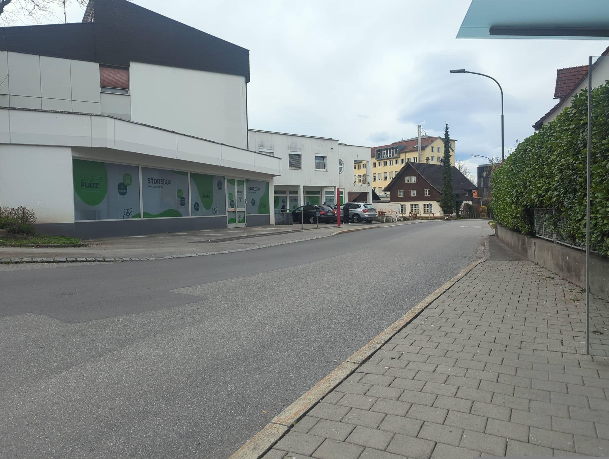 Street view near Ferienwohnung Huber, Dornbirn — © Wordverbot (CC BY-SA · Mapillary)
