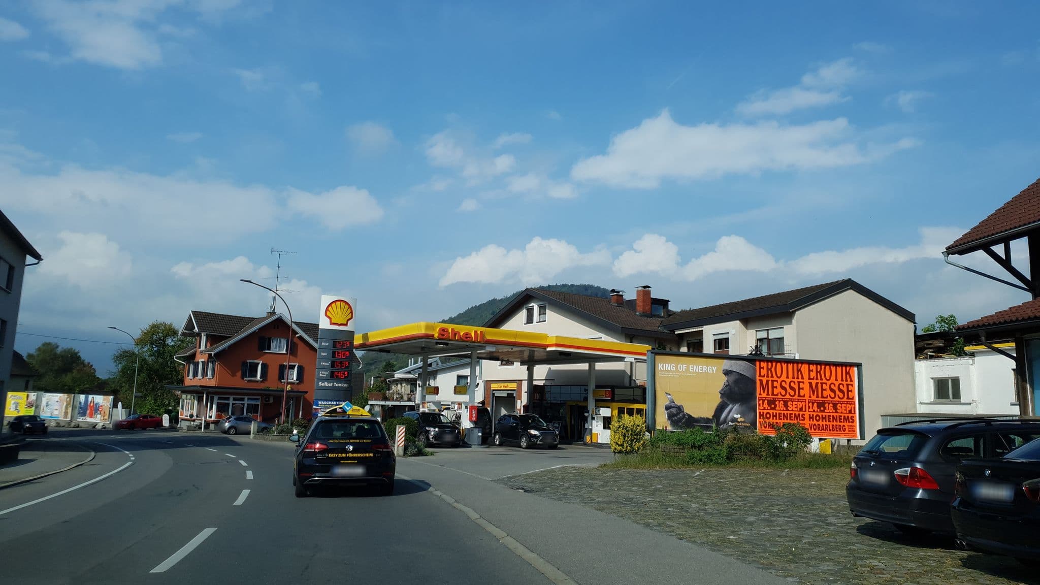 Street view near Gasthof Lindenhof, Götzis — © jopparn (CC BY-SA · Mapillary)