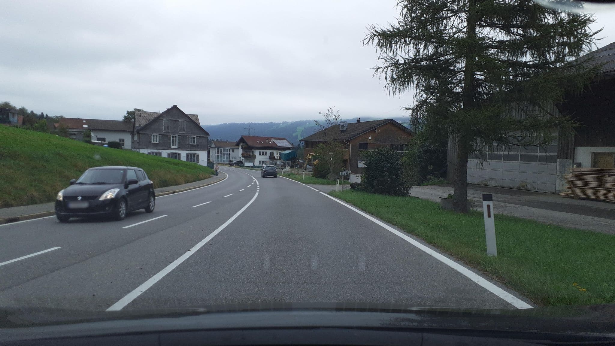 Street view near Gasthaus Krone, Langen — © brokuli86 (CC BY-SA · Mapillary)