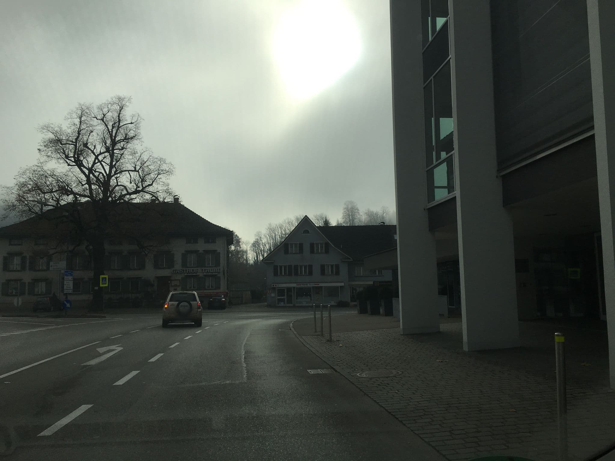 Street view near Bahnhofbuffet Helmut Biedermann, Rankweil — © alferic (CC BY-SA · Mapillary)