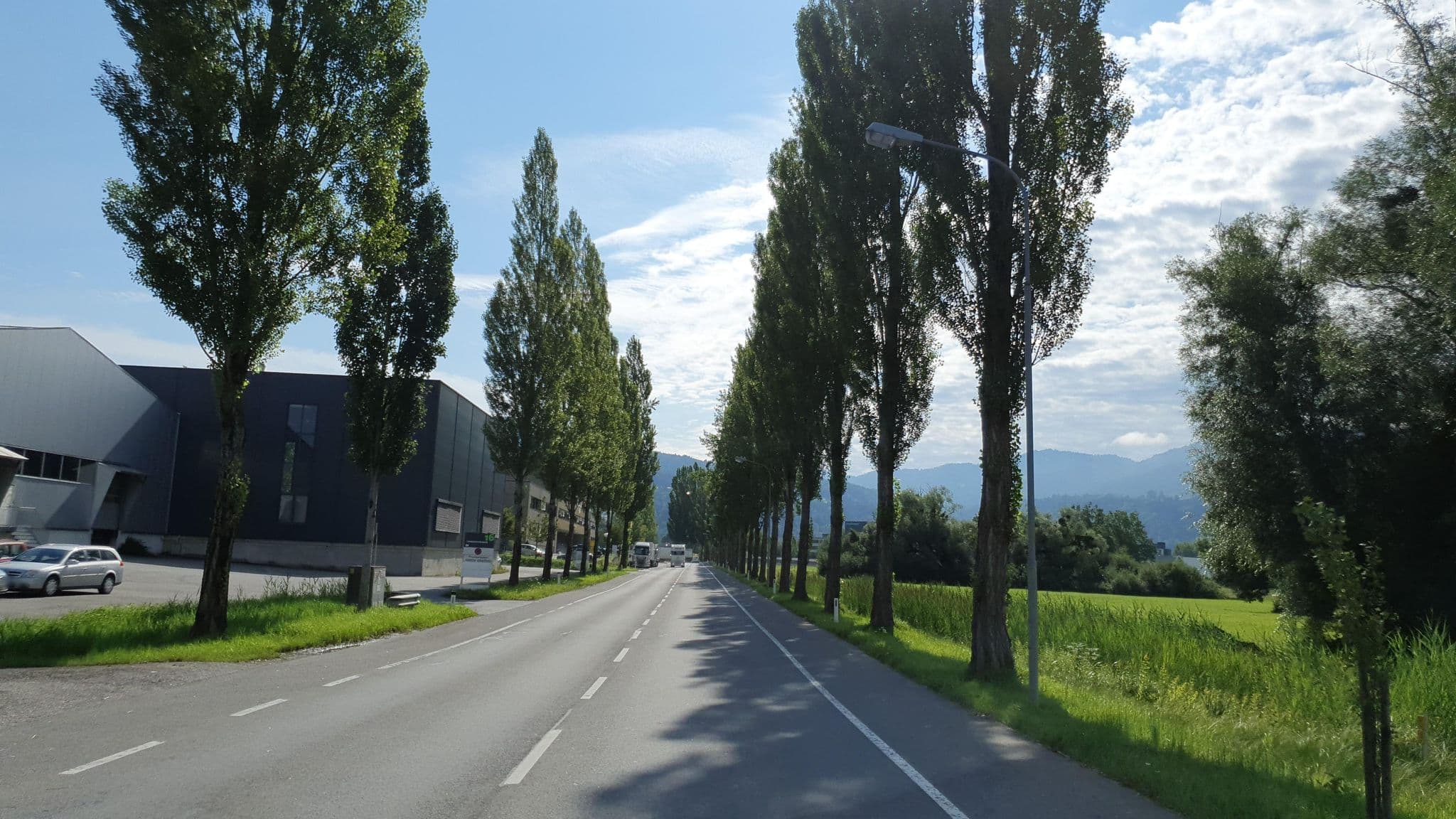 Street view near Fashioncare AG, Wolfurt — © teddy73 (CC BY-SA · Mapillary)