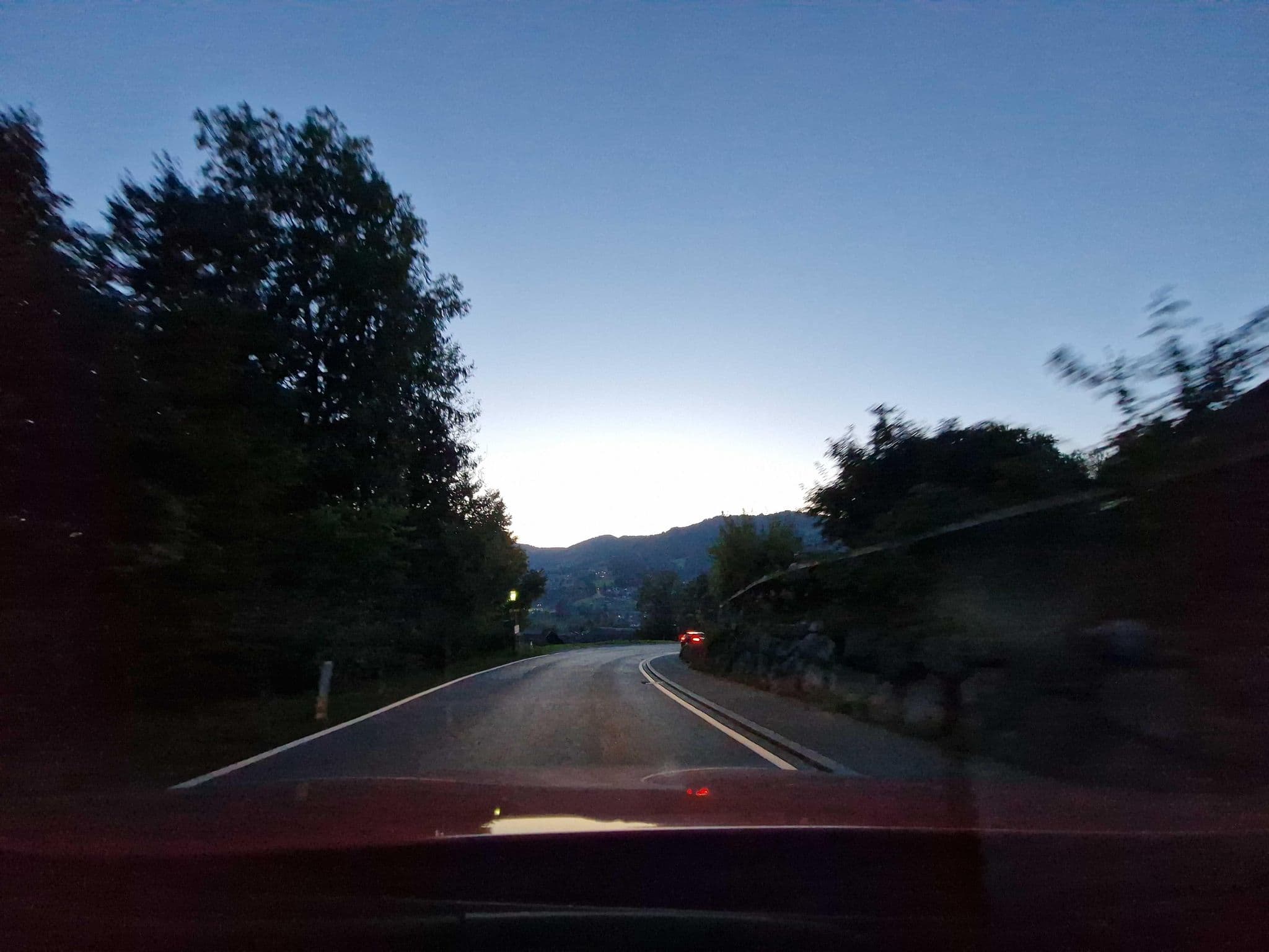 Street view near Försterhaus, Großdorf — © mcliquid (CC BY-SA · Mapillary)