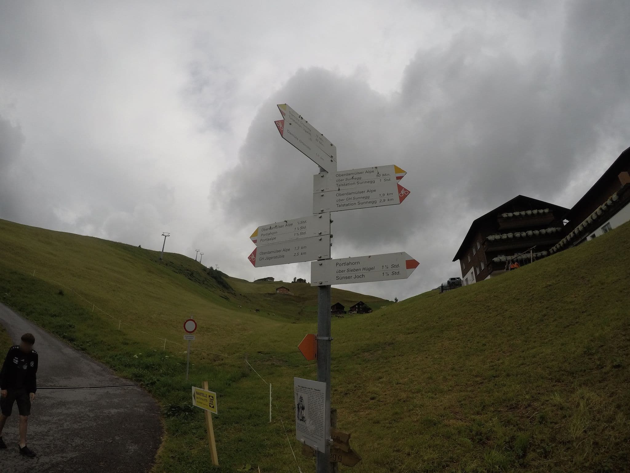 Street view near Apartments Schönblick 2, Mellau — © sirix (CC BY-SA · Mapillary)