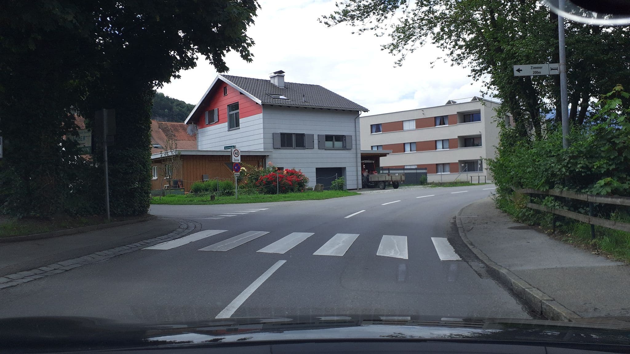 Street view near Gasthof Adler, Mäder — © brokuli86 (CC BY-SA · Mapillary)