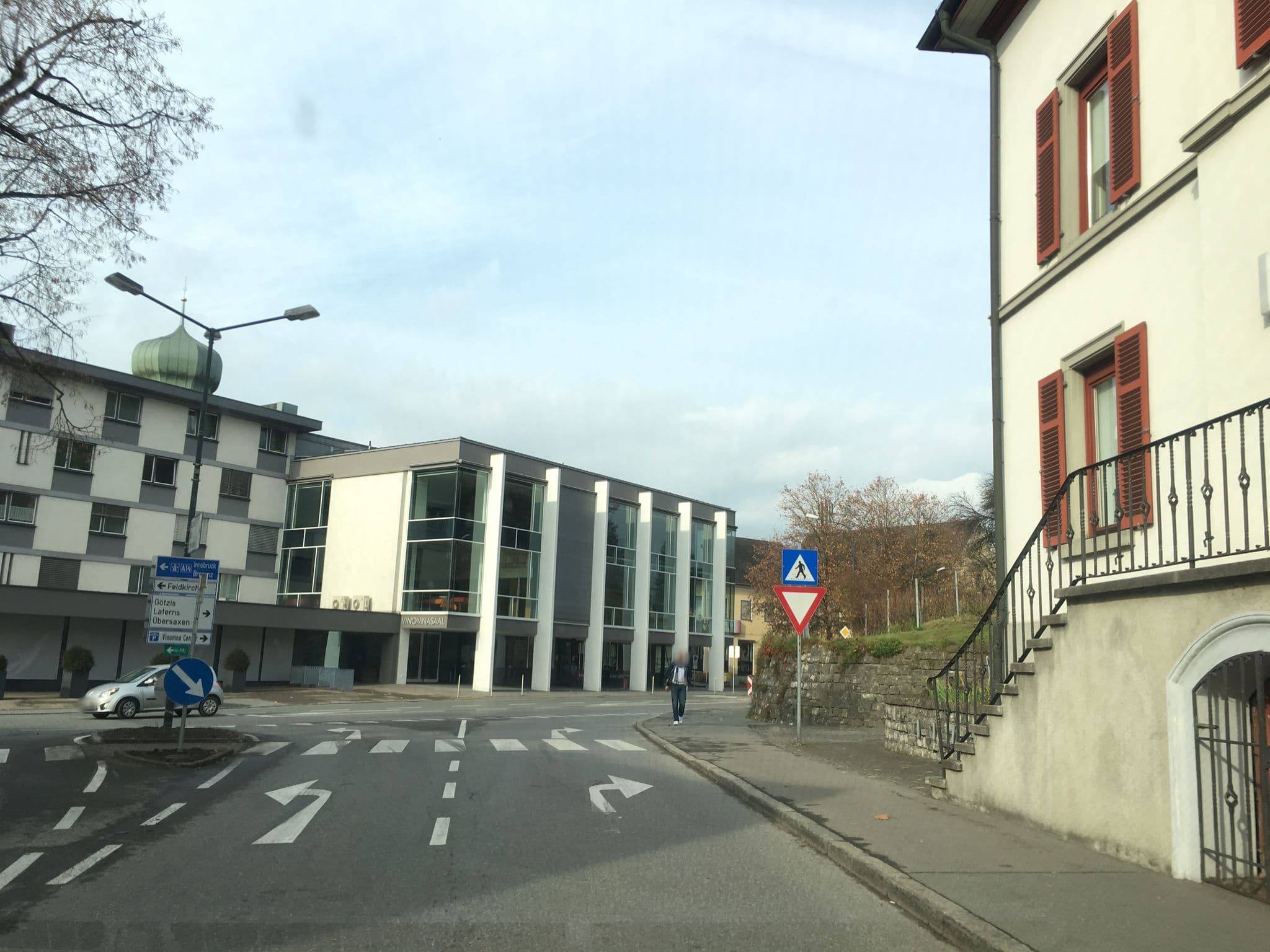 Street view near Fritsch GmbH, Rankweil — © alferic (CC BY-SA · Mapillary)