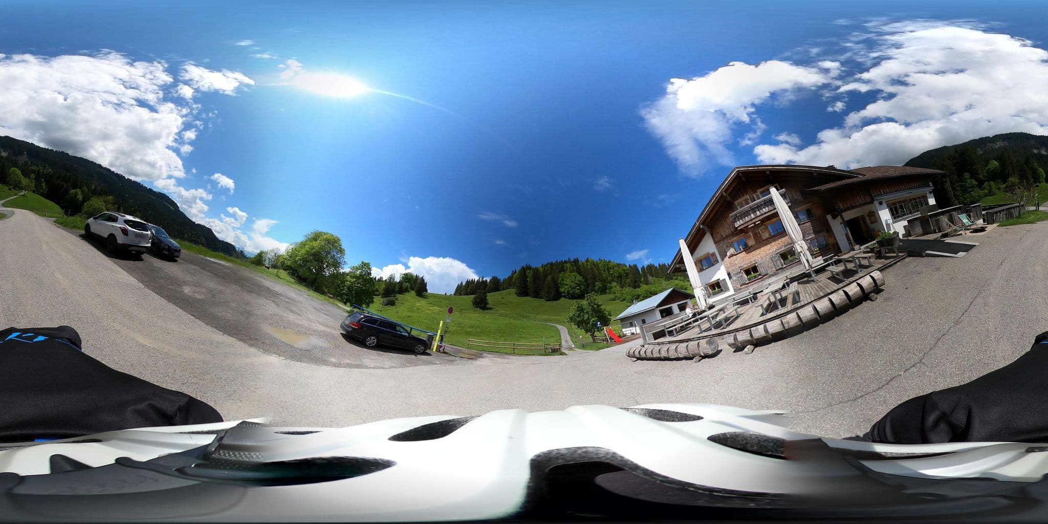 Street view near Millrütte Resort GmbH, Hohenems — © mcliquid (CC BY-SA · Mapillary)