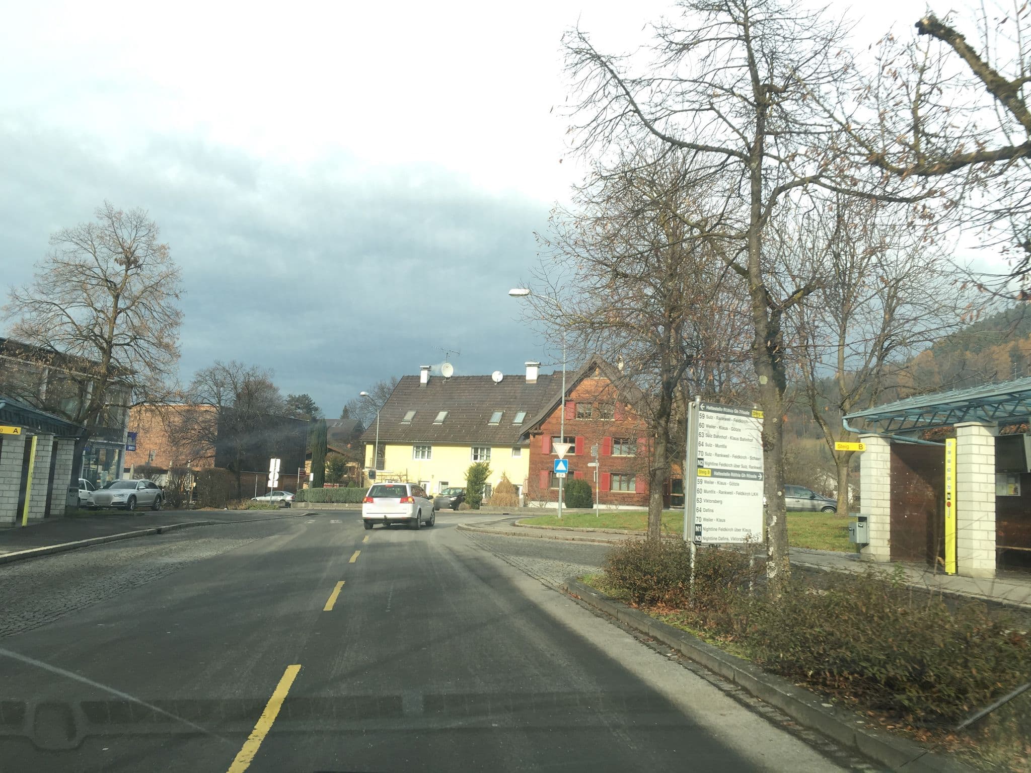 Street view near Rössle Hotel Rothis, Röthis — © alferic (CC BY-SA · Mapillary)