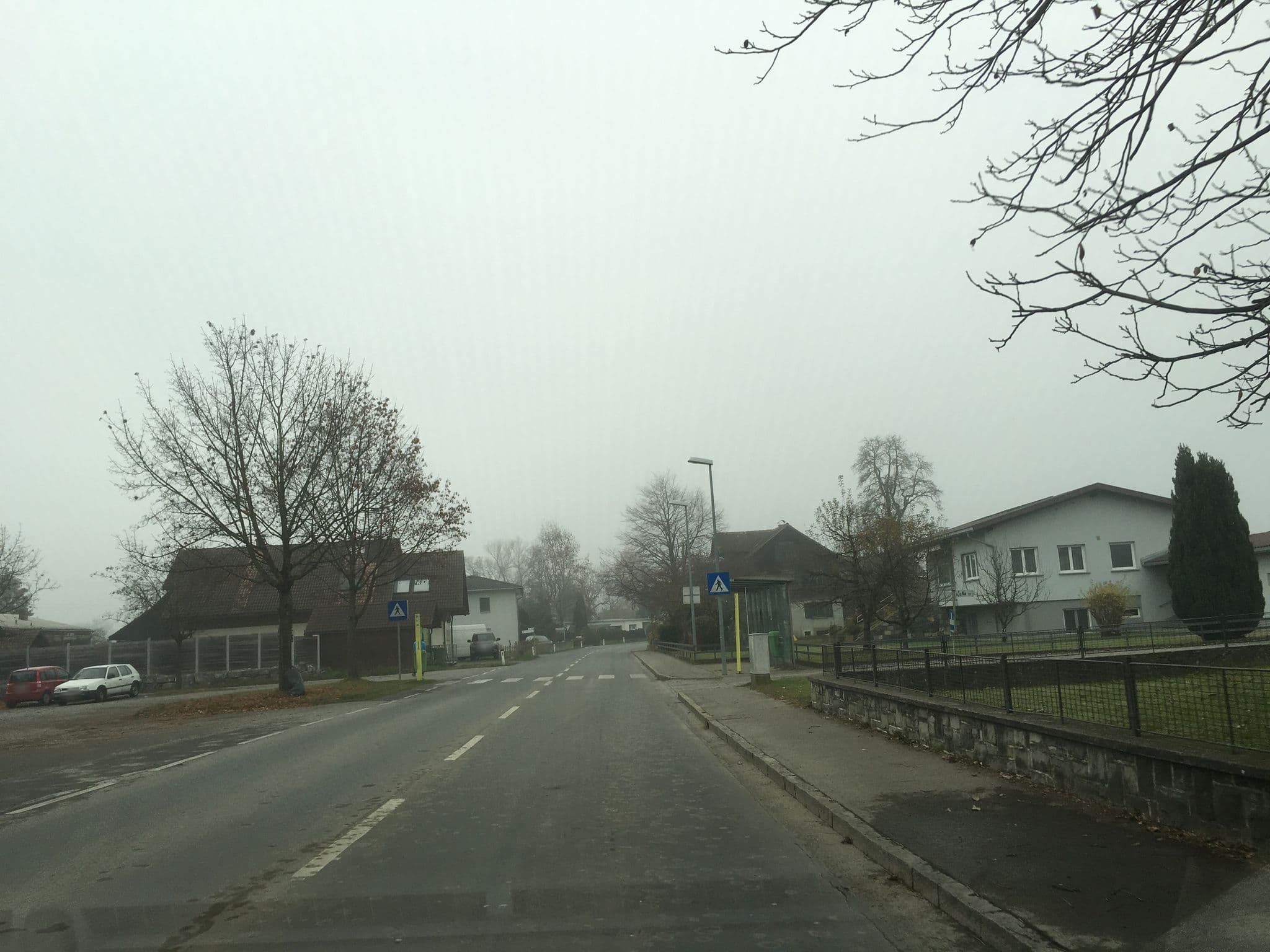 Street view near Gasthaus zum Stern Fam. Schmidle-Purin, Koblach — © alferic (CC BY-SA · Mapillary)