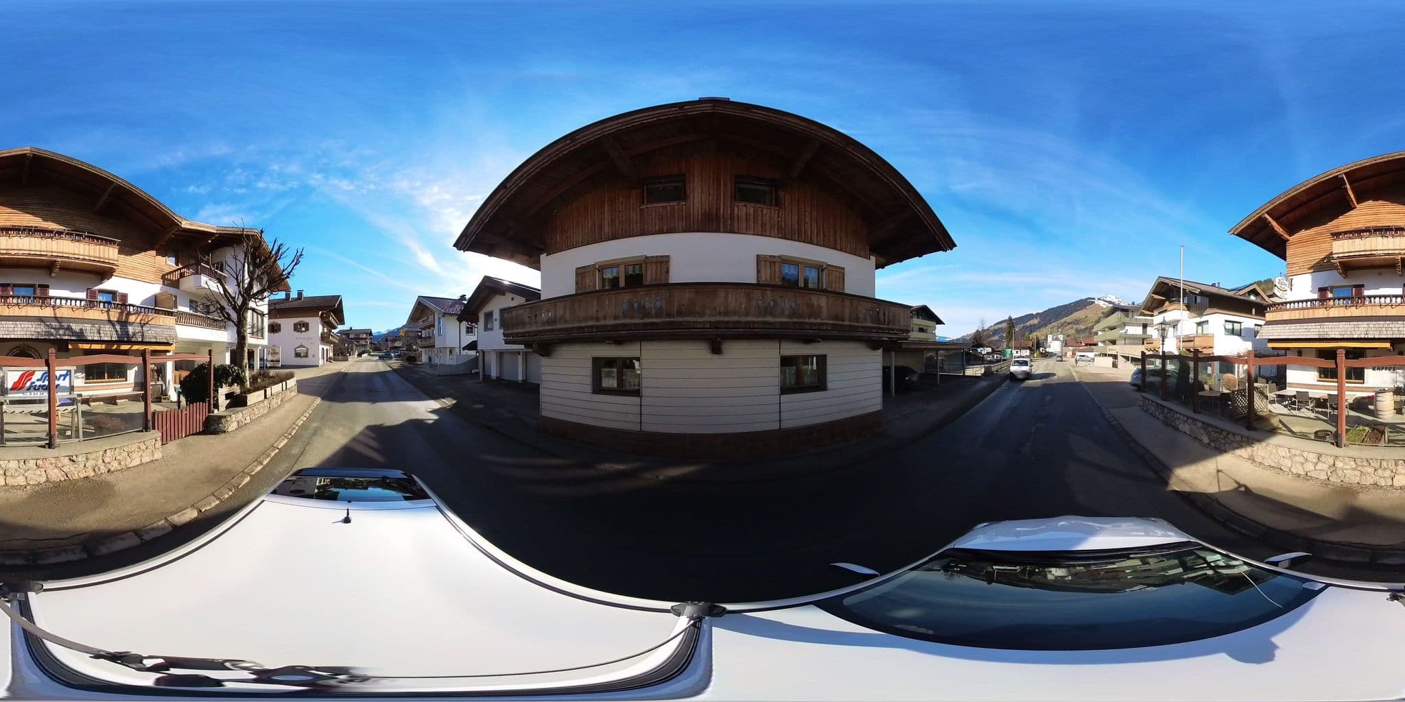 Street view near Haus Tiefenbacher, Brixen im Thale — © osmplus_org (CC BY-SA · Mapillary)