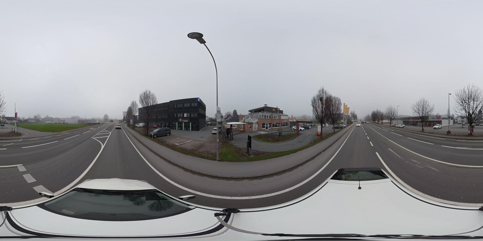 Street view near Dr. Dimitri GmbH, Hard — © osmplus_org (CC BY-SA · Mapillary)
