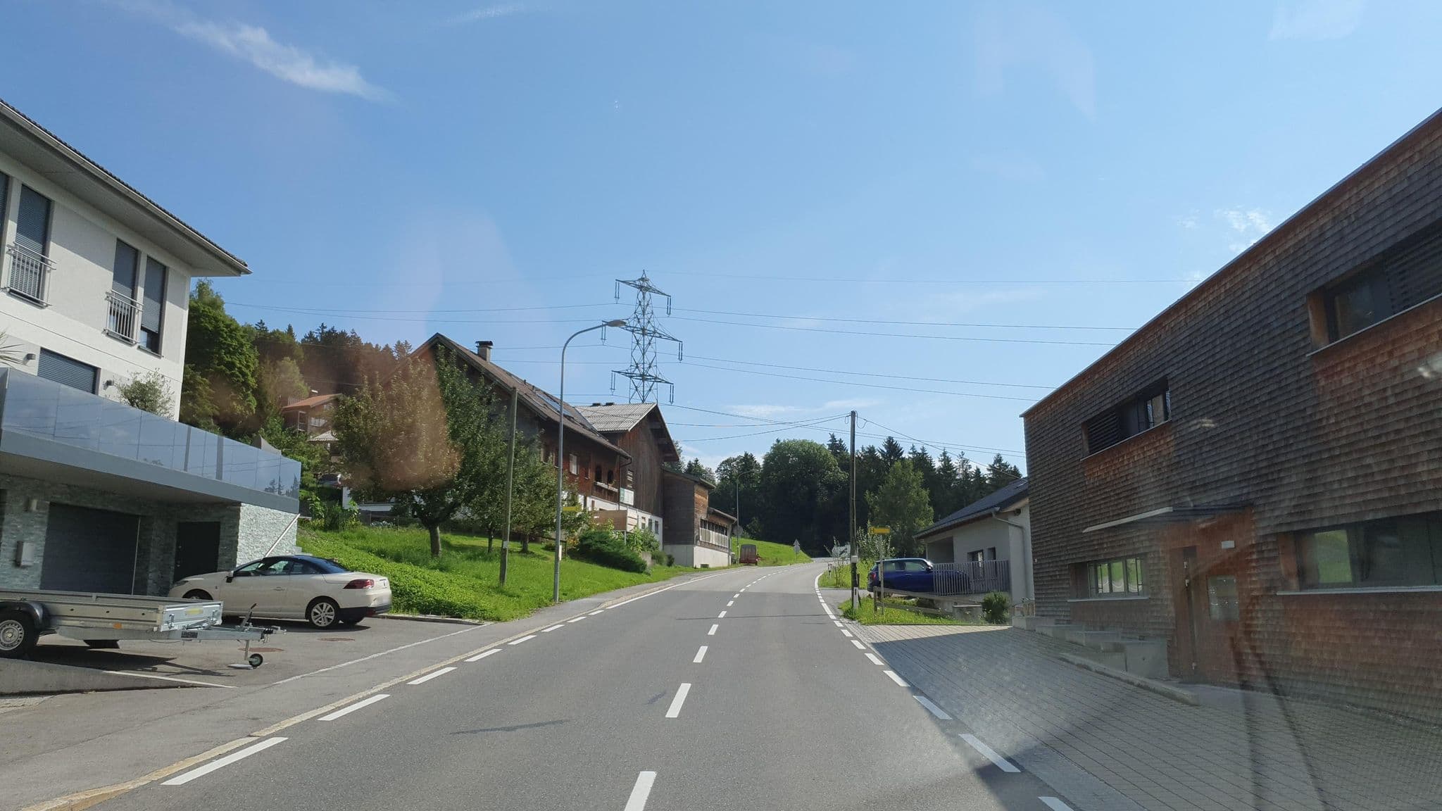 Street view near Gasthof Hirschen, Kennelbach — © teddy73 (CC BY-SA · Mapillary)