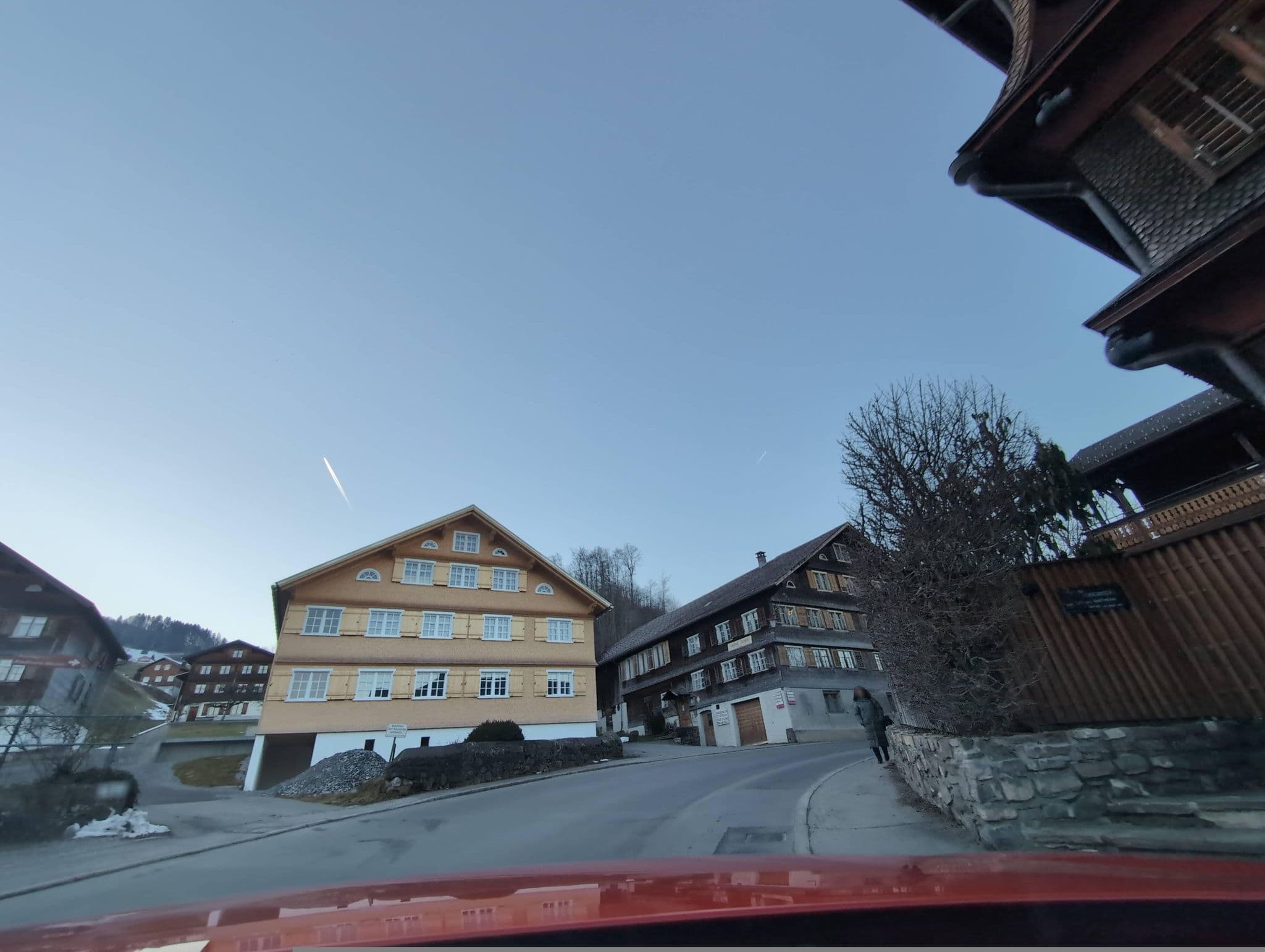 Street view near Romantikhotel Hirschen Schwarzenberg, Schwarzenberg — © mcliquid (CC BY-SA · Mapillary)