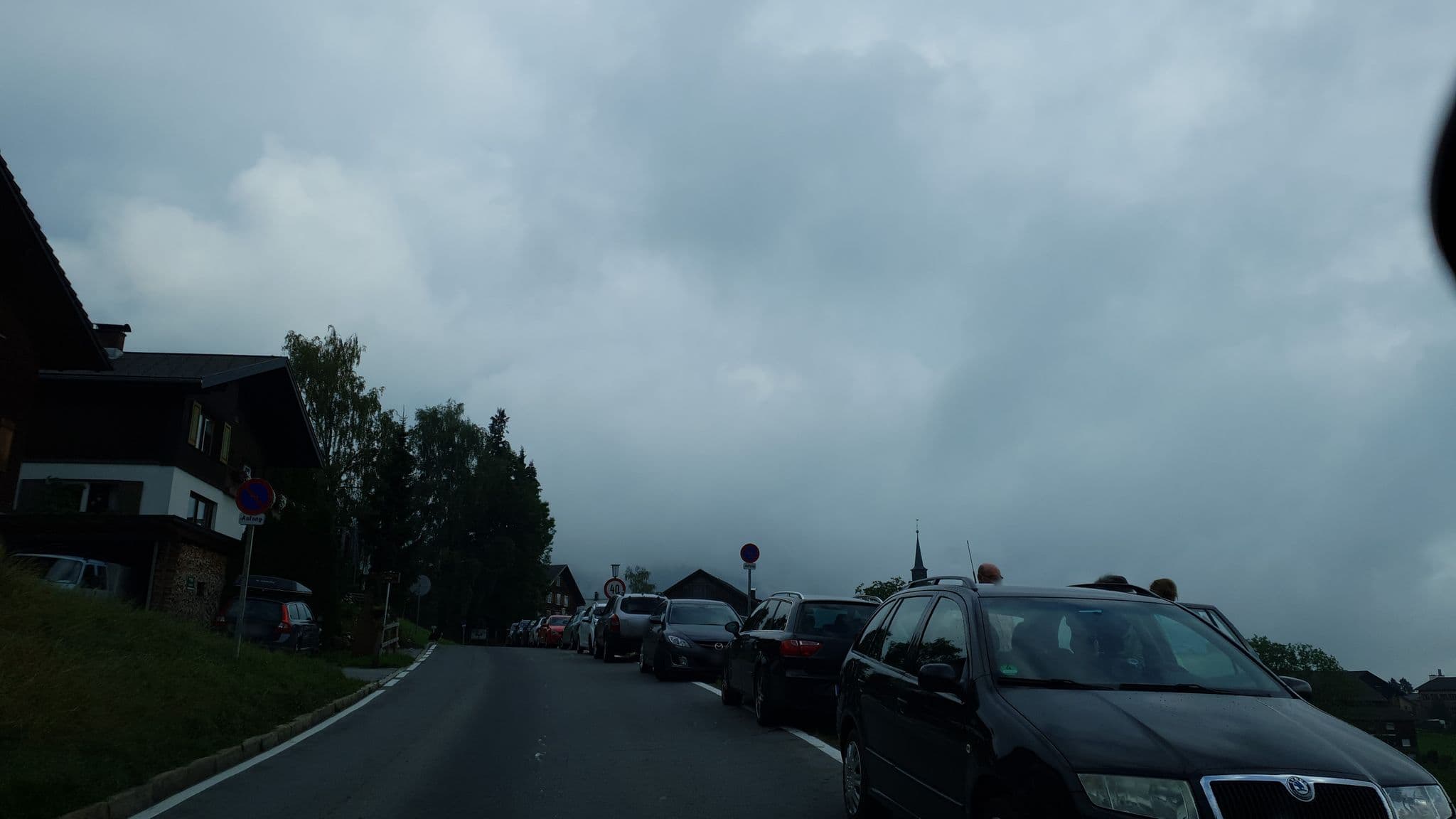 Street view near Haus Elfriede, Schwarzenberg — © jopparn (CC BY-SA · Mapillary)