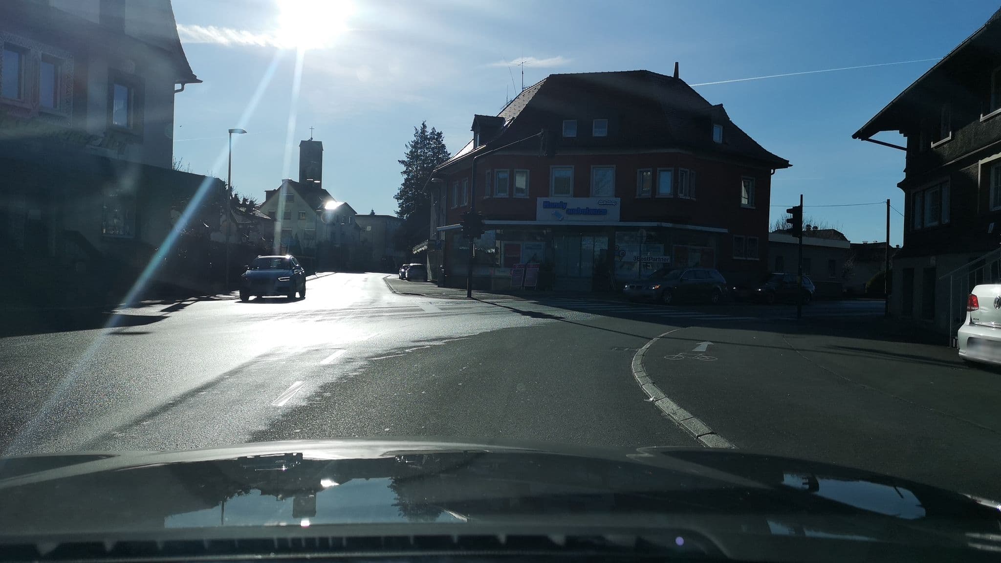 Street view near Gasthaus Lustenauer Hof, Lustenau — © skiloo (CC BY-SA · Mapillary)