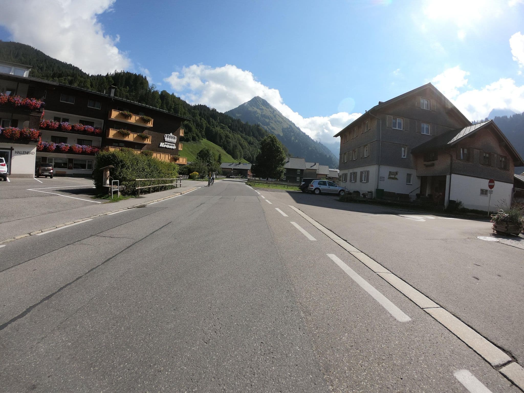 Street view near Haus Romy, Bizau — © joostjakob (CC BY-SA · Mapillary)