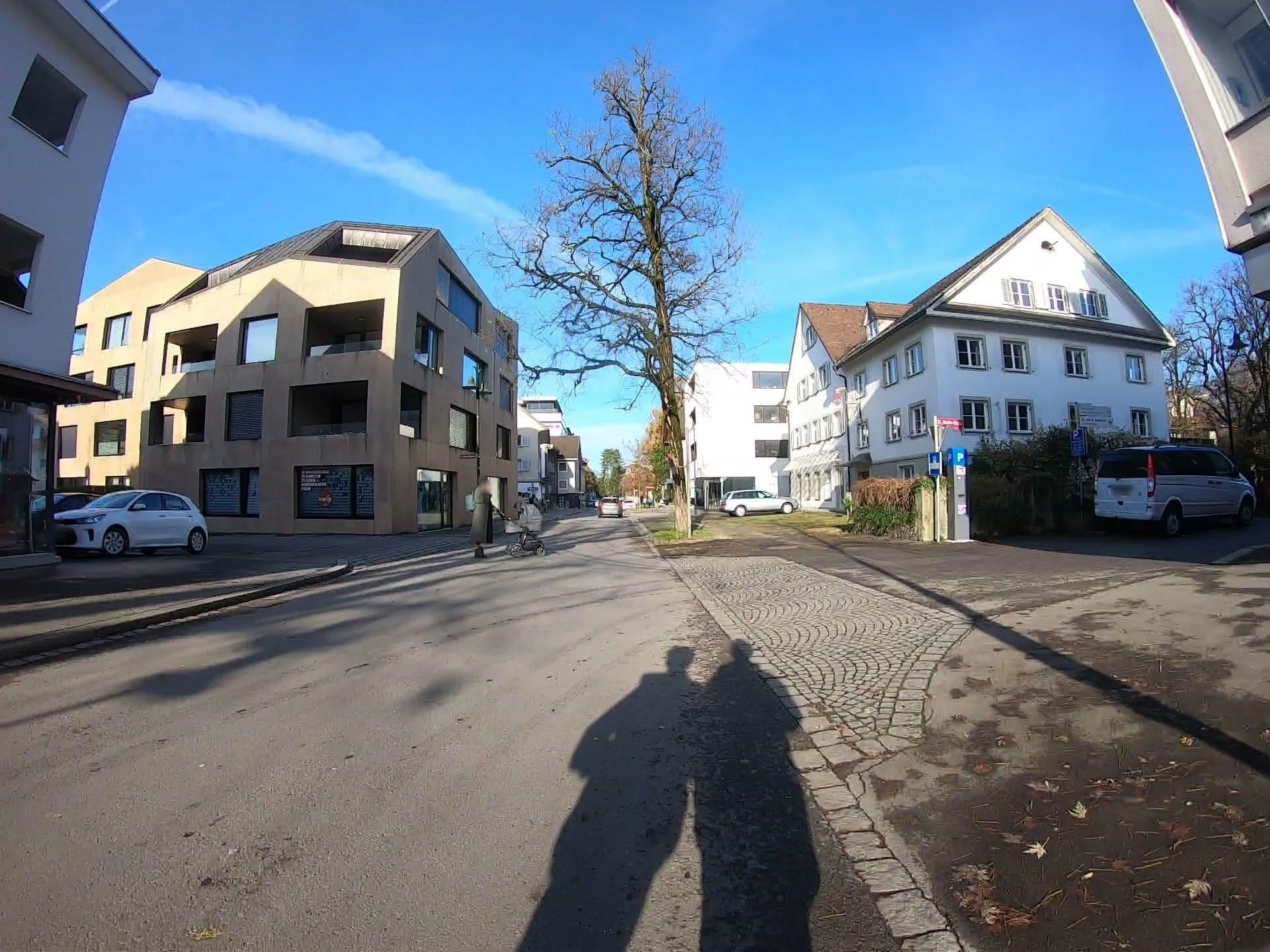 Street view near Pub Sherlock Holmes Bischof, Dornbirn — © Wordverbot (CC BY-SA · Mapillary)