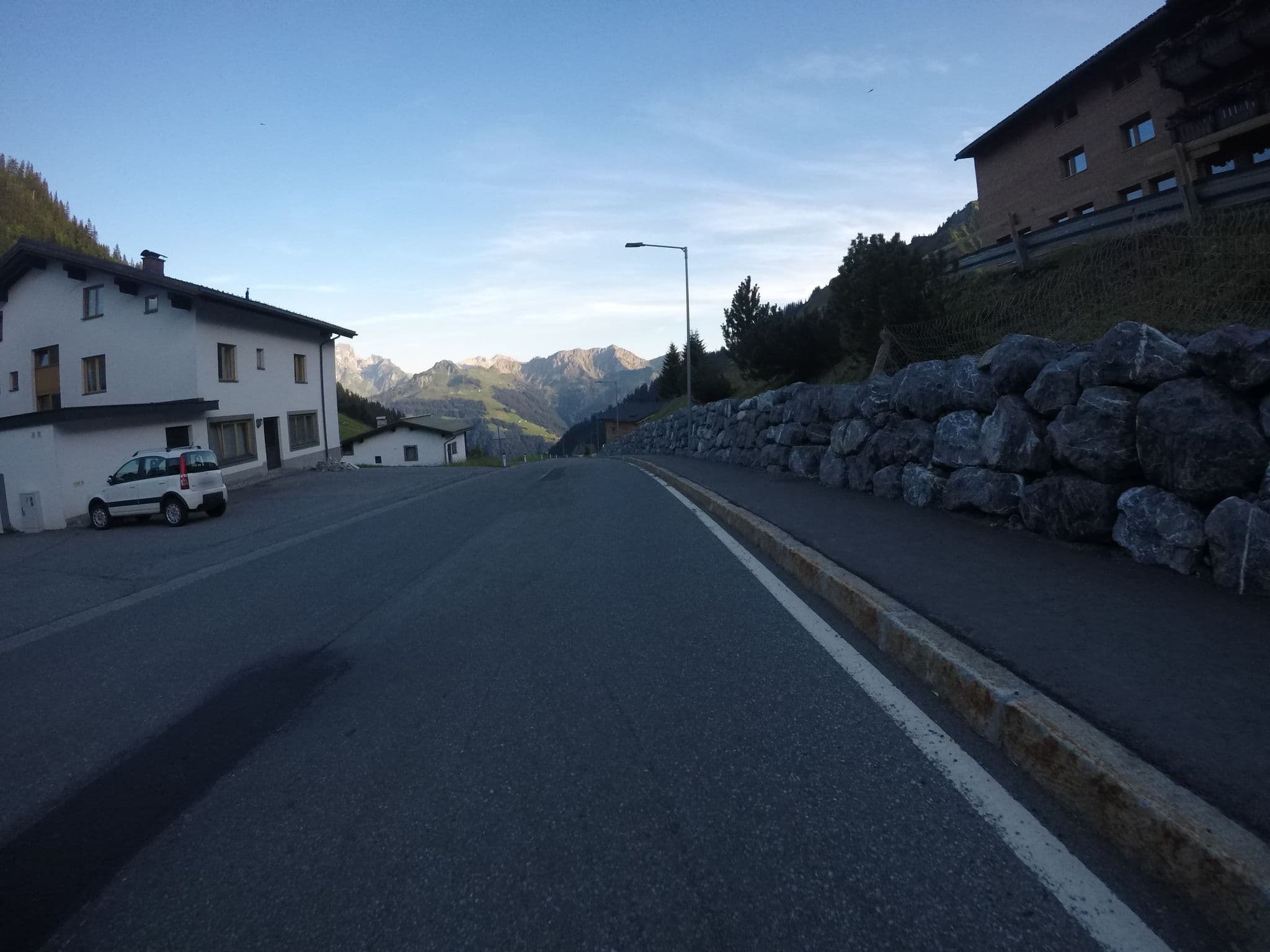 Street view near Hotel Walserhof, Mellau — © sirix (CC BY-SA · Mapillary)