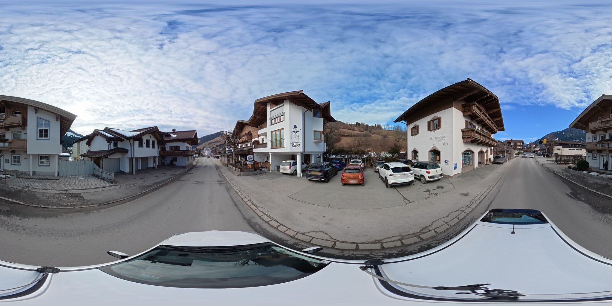 Street view near Haus Elsa, Brixen im Thale — © osmplus_org (CC BY-SA · Mapillary)