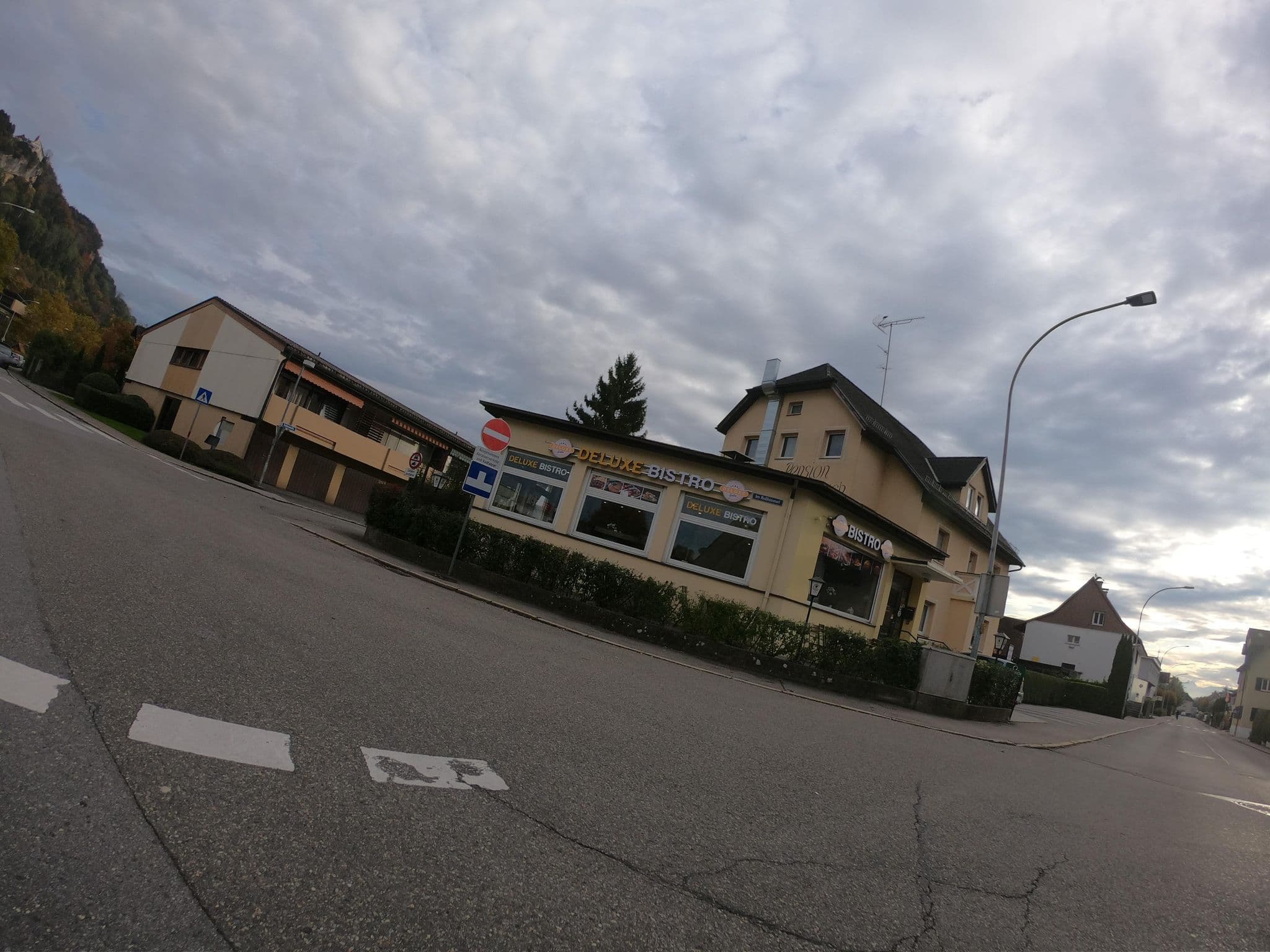 Street view near Pension Weidach, Bregenz — © flansch (CC BY-SA · Mapillary)