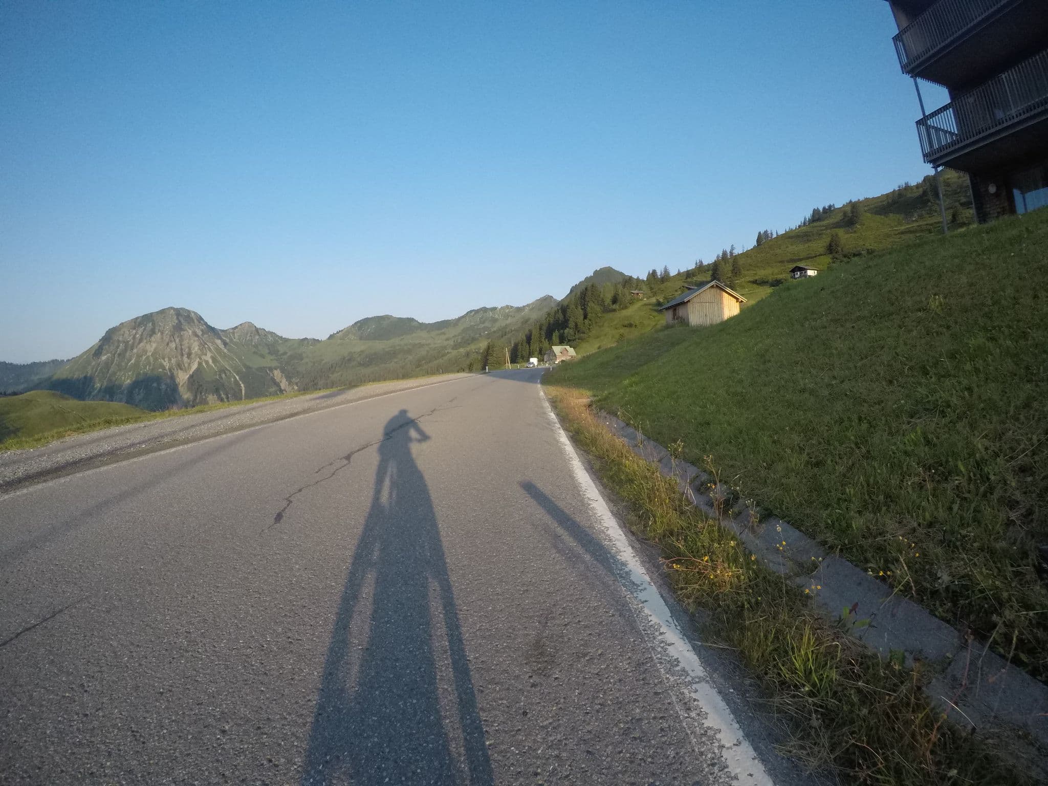 Street view near Appartementhaus Schesaplana, Mellau — © sirix (CC BY-SA · Mapillary)