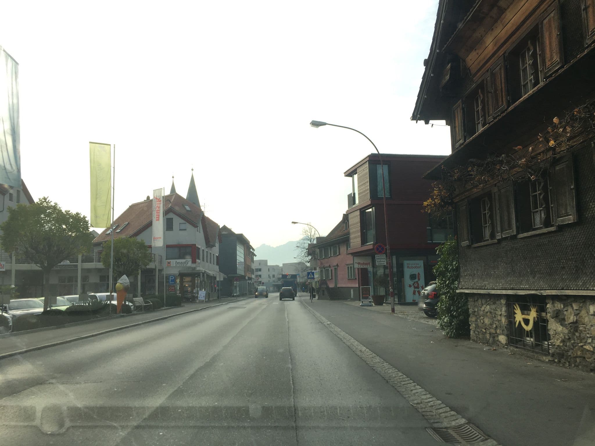 Street view near Gasthof Engel, Götzis — © alferic (CC BY-SA · Mapillary)
