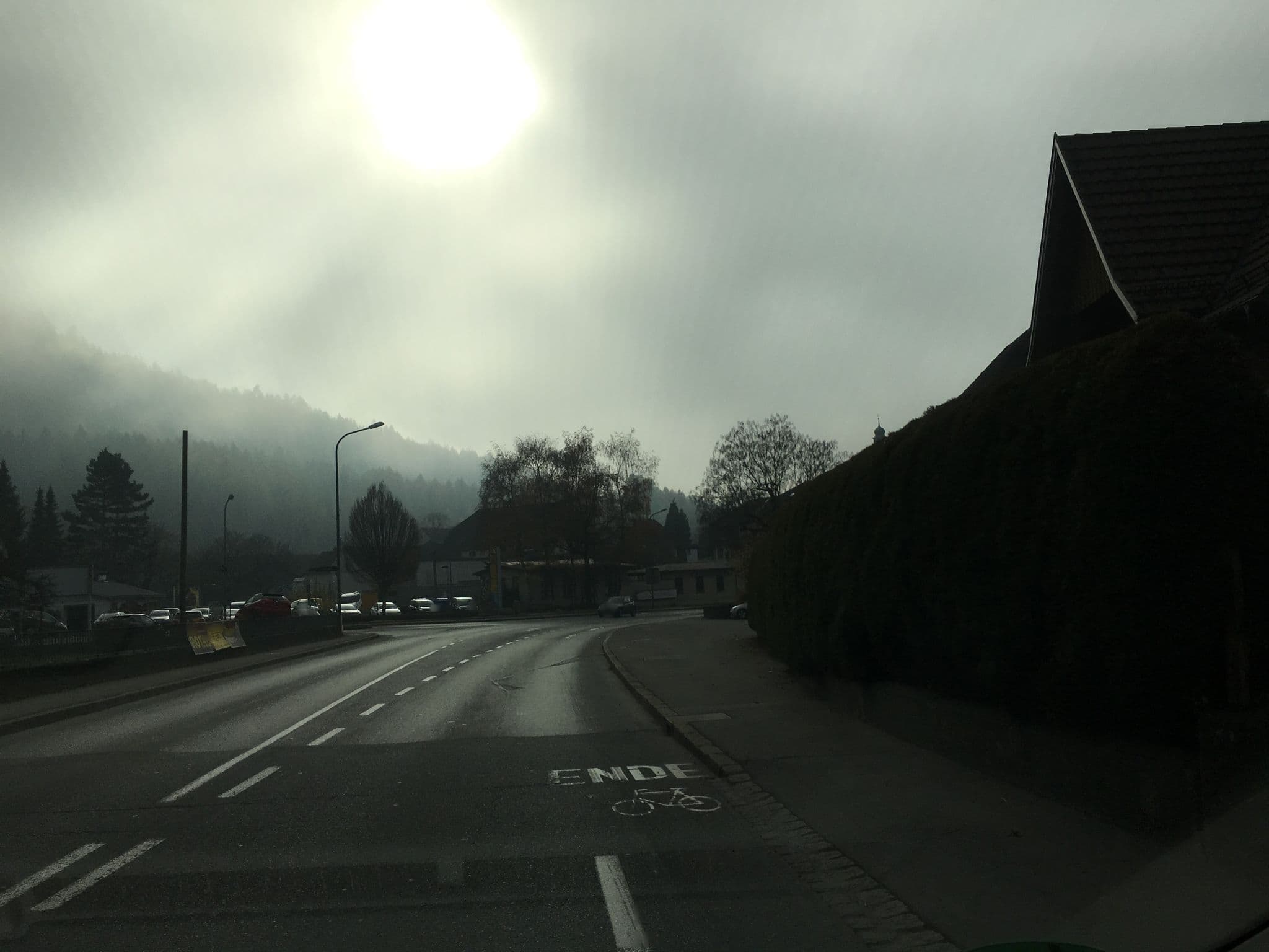 Street view near Gasthaus Sonne, Rankweil — © alferic (CC BY-SA · Mapillary)
