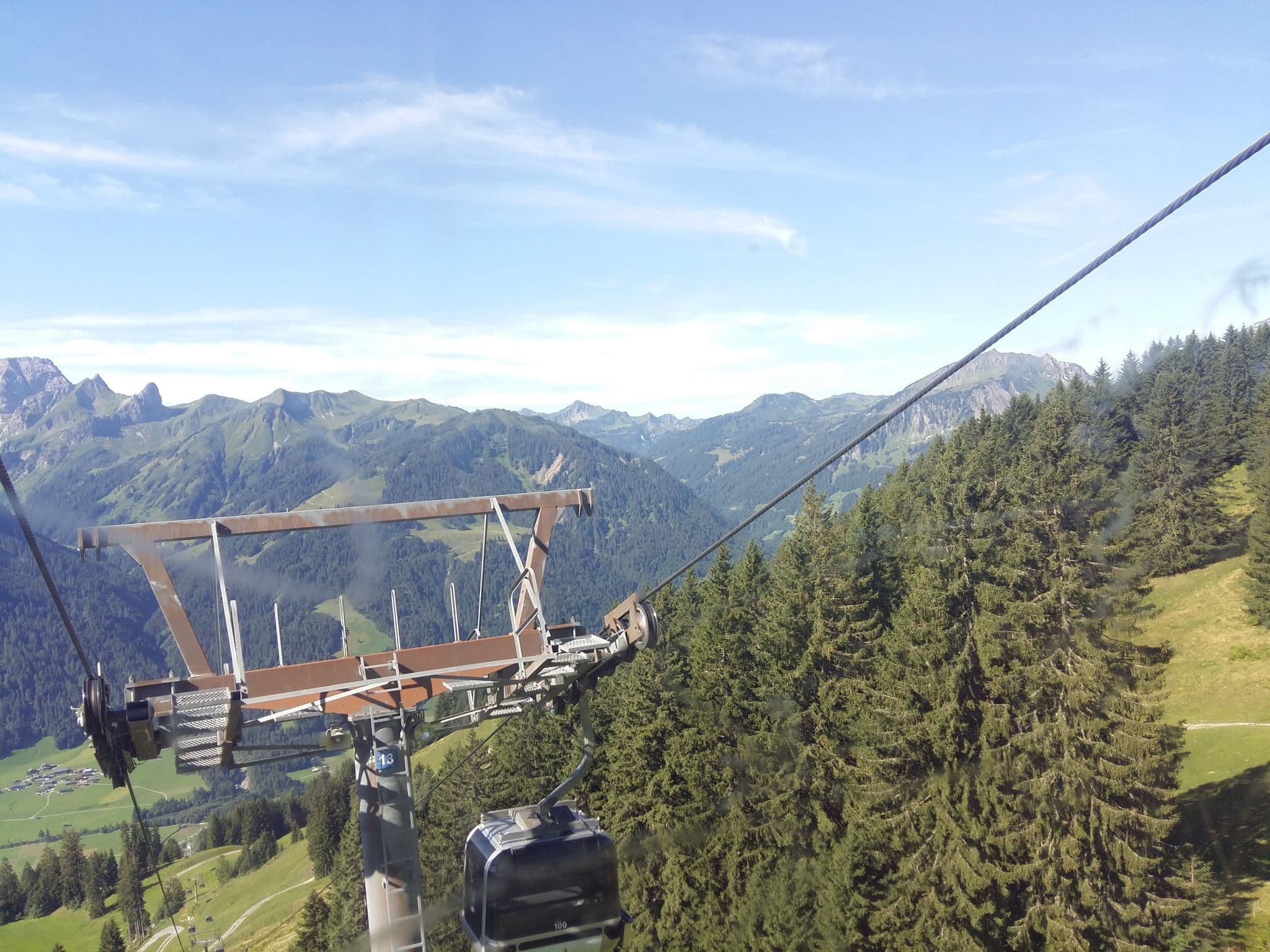 Street view near Diedamskopf Alpin Tourismus GmbH & Co, Bizau — © goach (CC BY-SA · Mapillary)