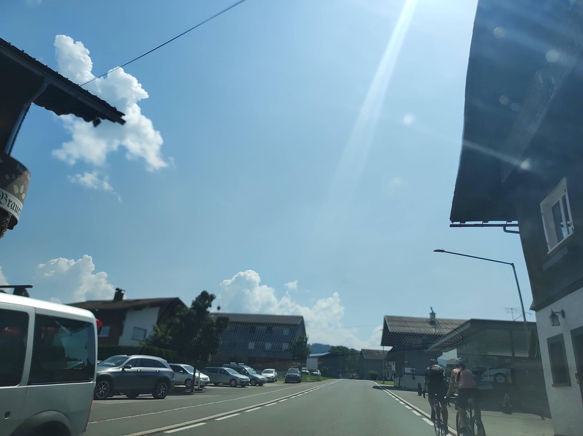 Street view near Familie Feurle, Krumbach — © msdess (CC BY-SA · Mapillary)