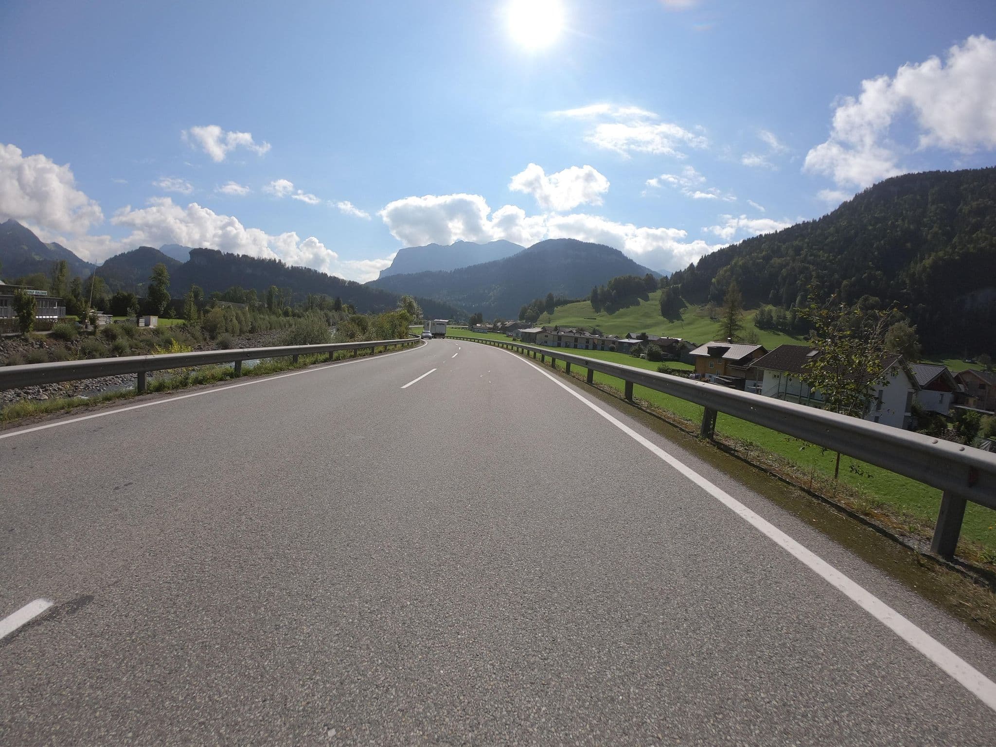 Street view near Bad Reuthe, Bezau — © joostjakob (CC BY-SA · Mapillary)