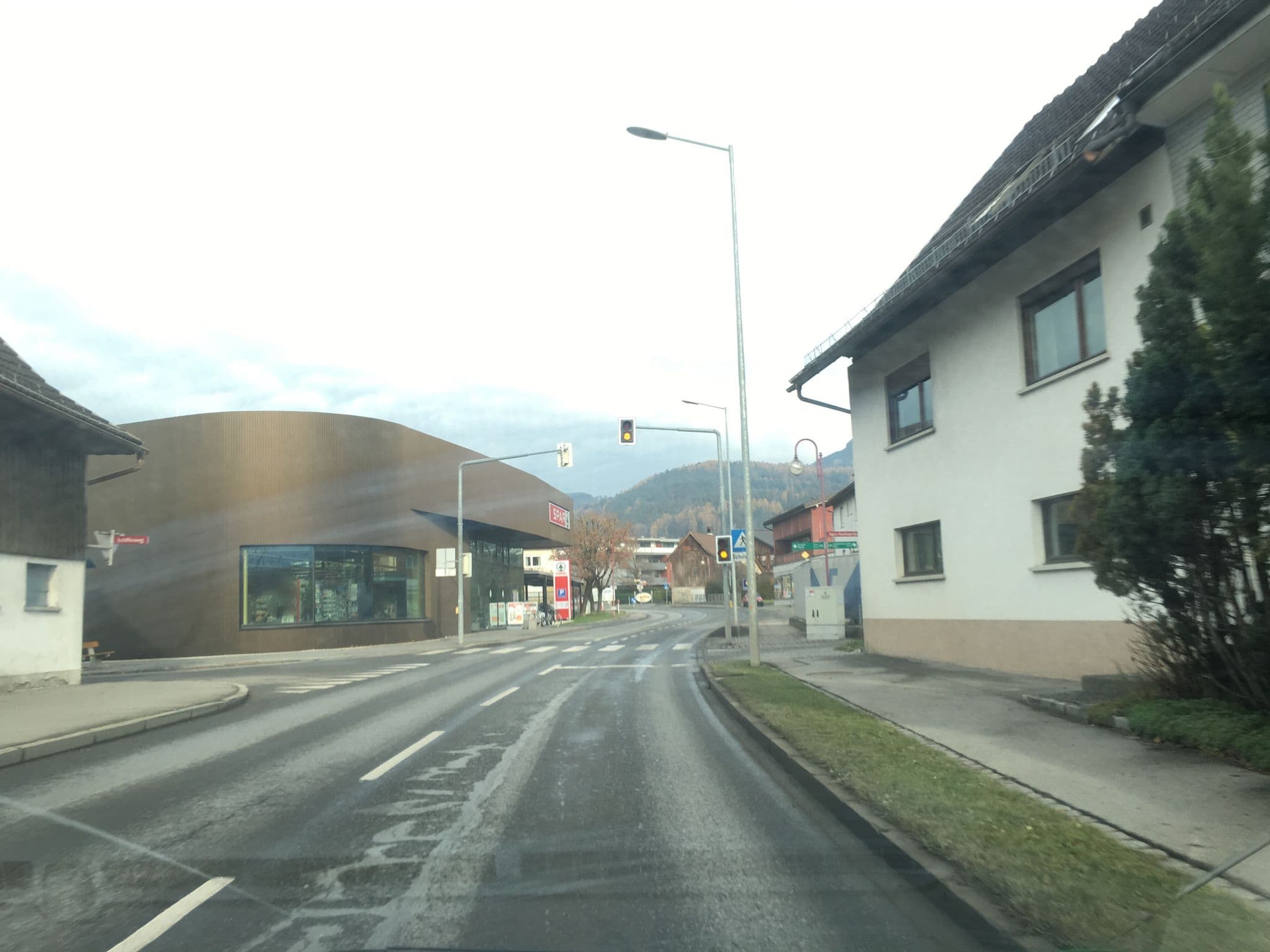 Street view near Motel Keckeis Inn GmbH, Sulz — © alferic (CC BY-SA · Mapillary)